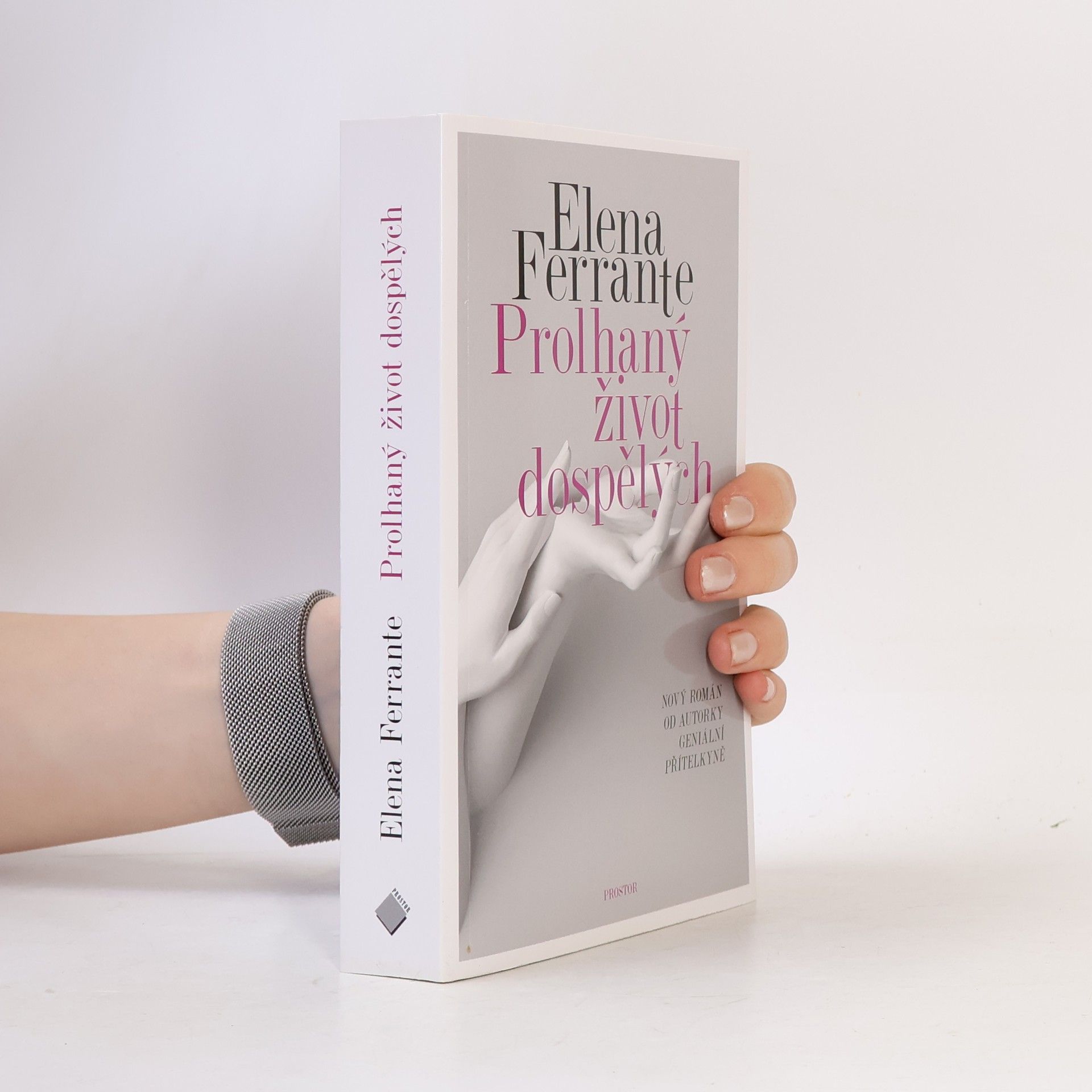 Elena Ferrante Prolhaný život dospělých