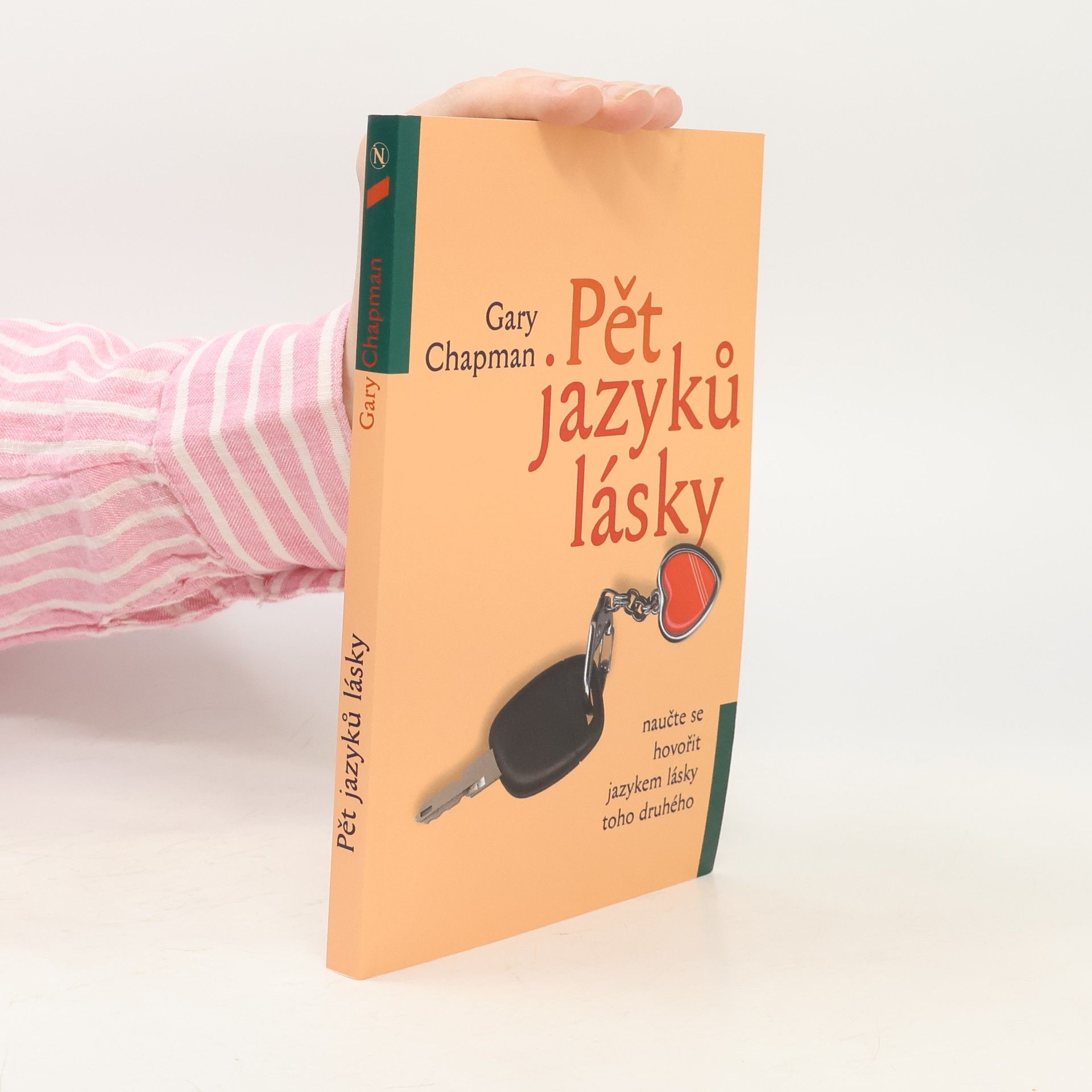 Gary Chapman Pět jazyků lásky