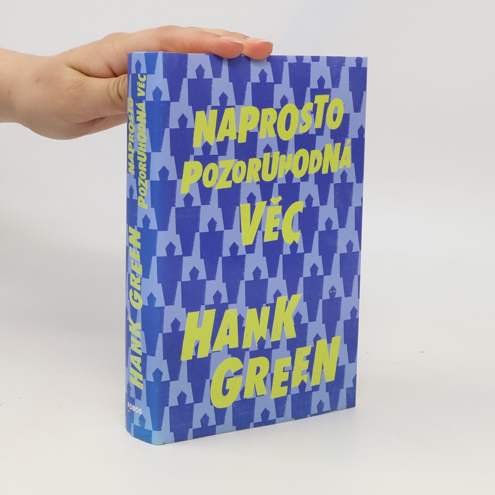 Hank Green Naprosto pozoruhodná věc