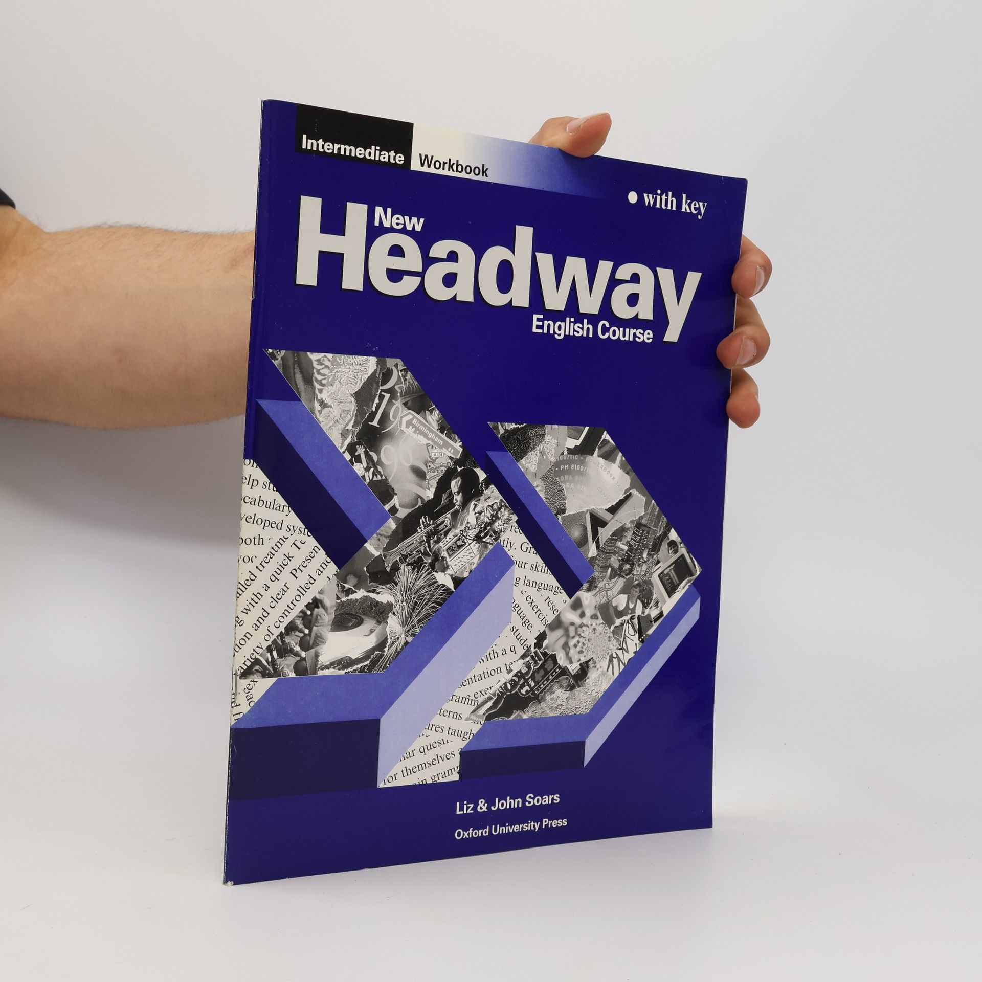 John Soars New Headway - Intermediate - workbook