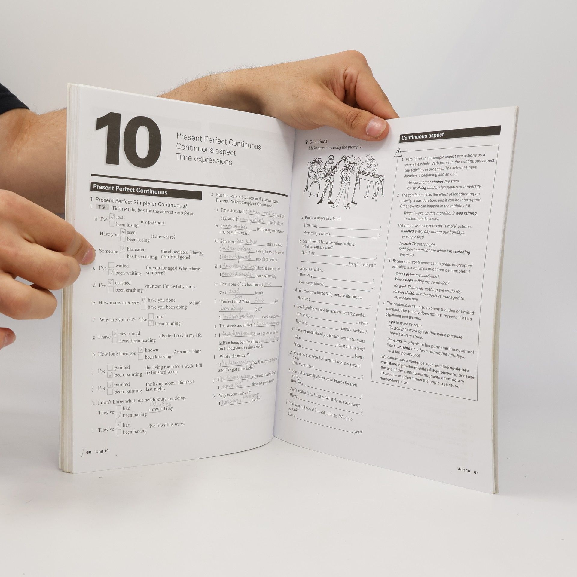 John Soars New Headway - Intermediate - workbook