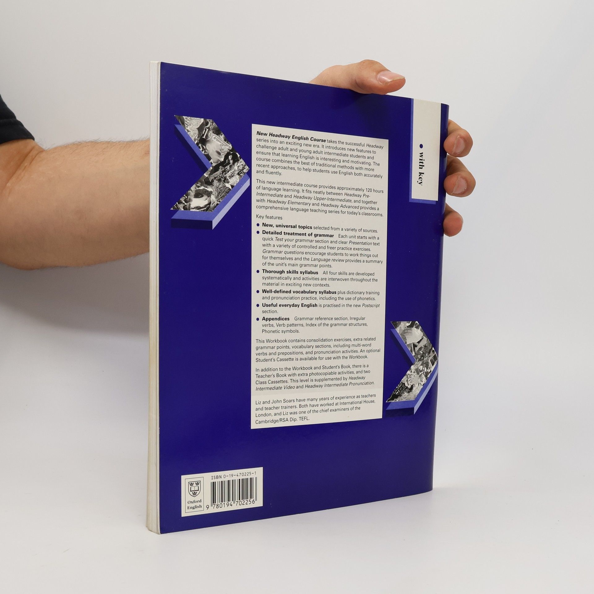 John Soars New Headway - Intermediate - workbook