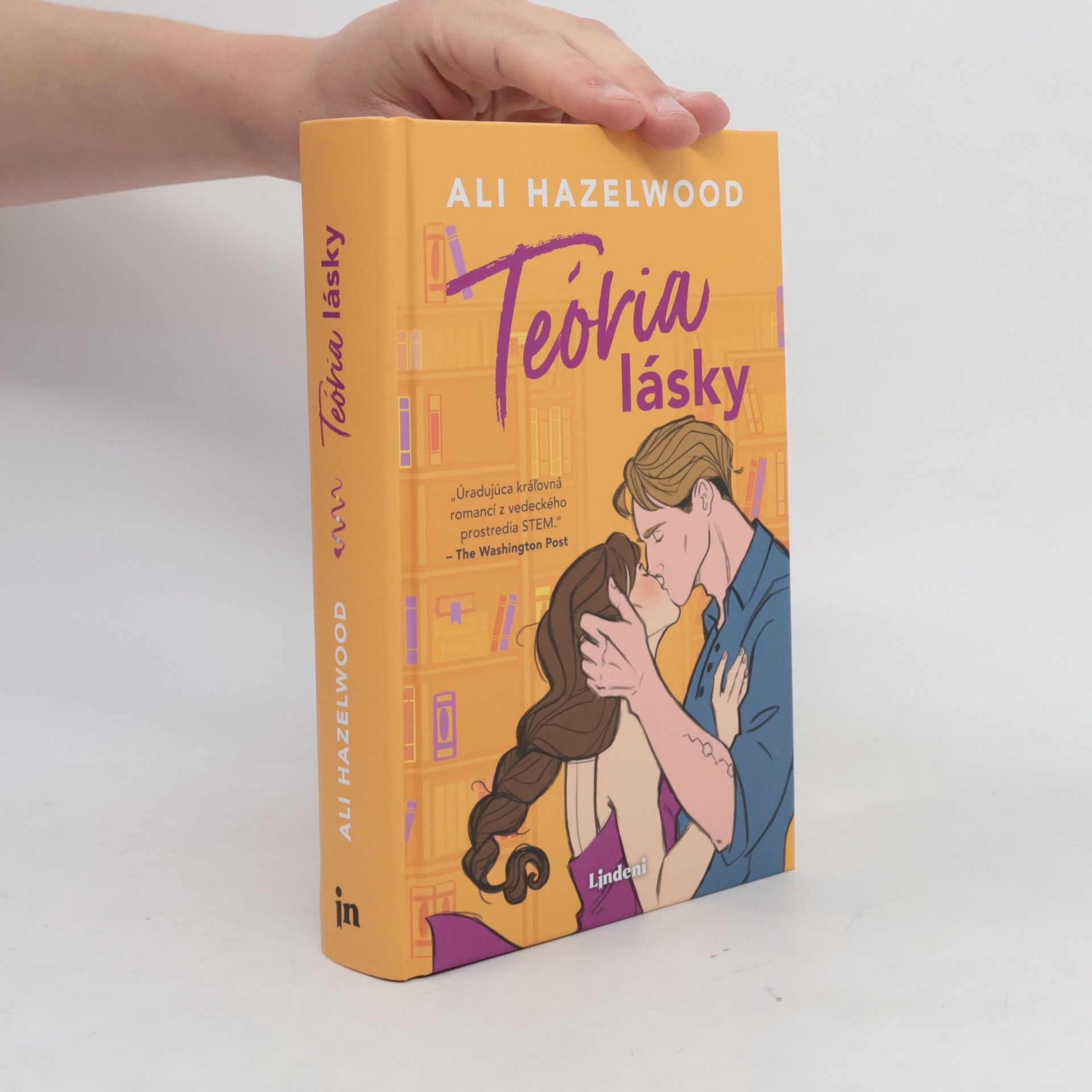 Ali Hazelwood Teória lásky