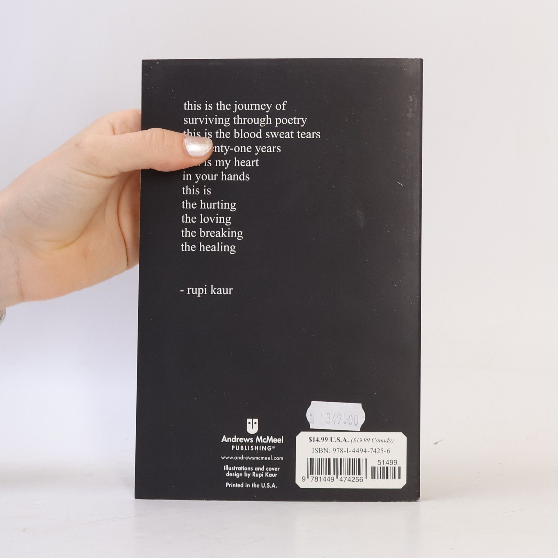 Rupi Kaur Milk and Honey
