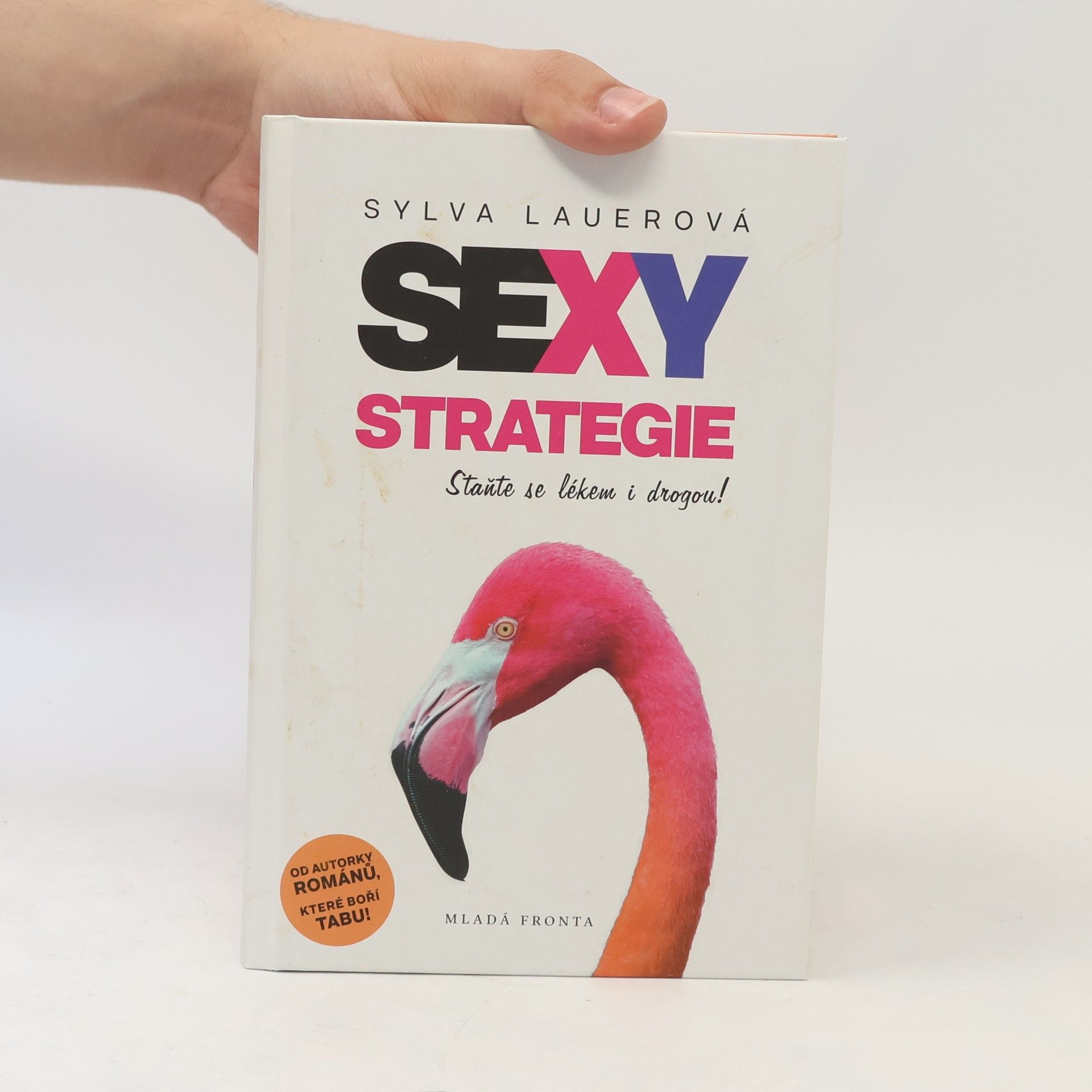 Sylva Lauerová Sexy strategie. Pro ženy se smyslem pro humor