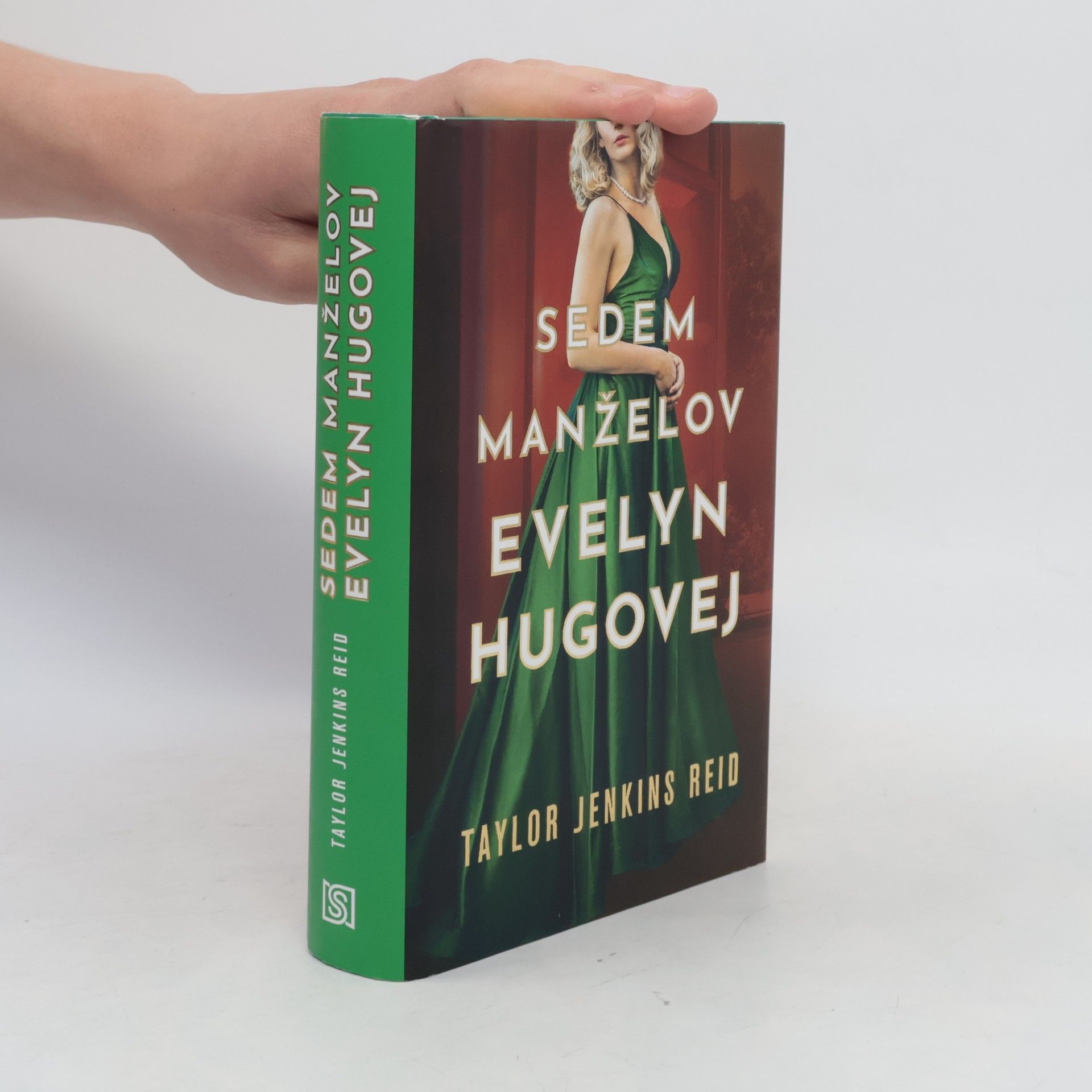Taylor Jenkins Reid Sedem manželov Evelyn Hugovej