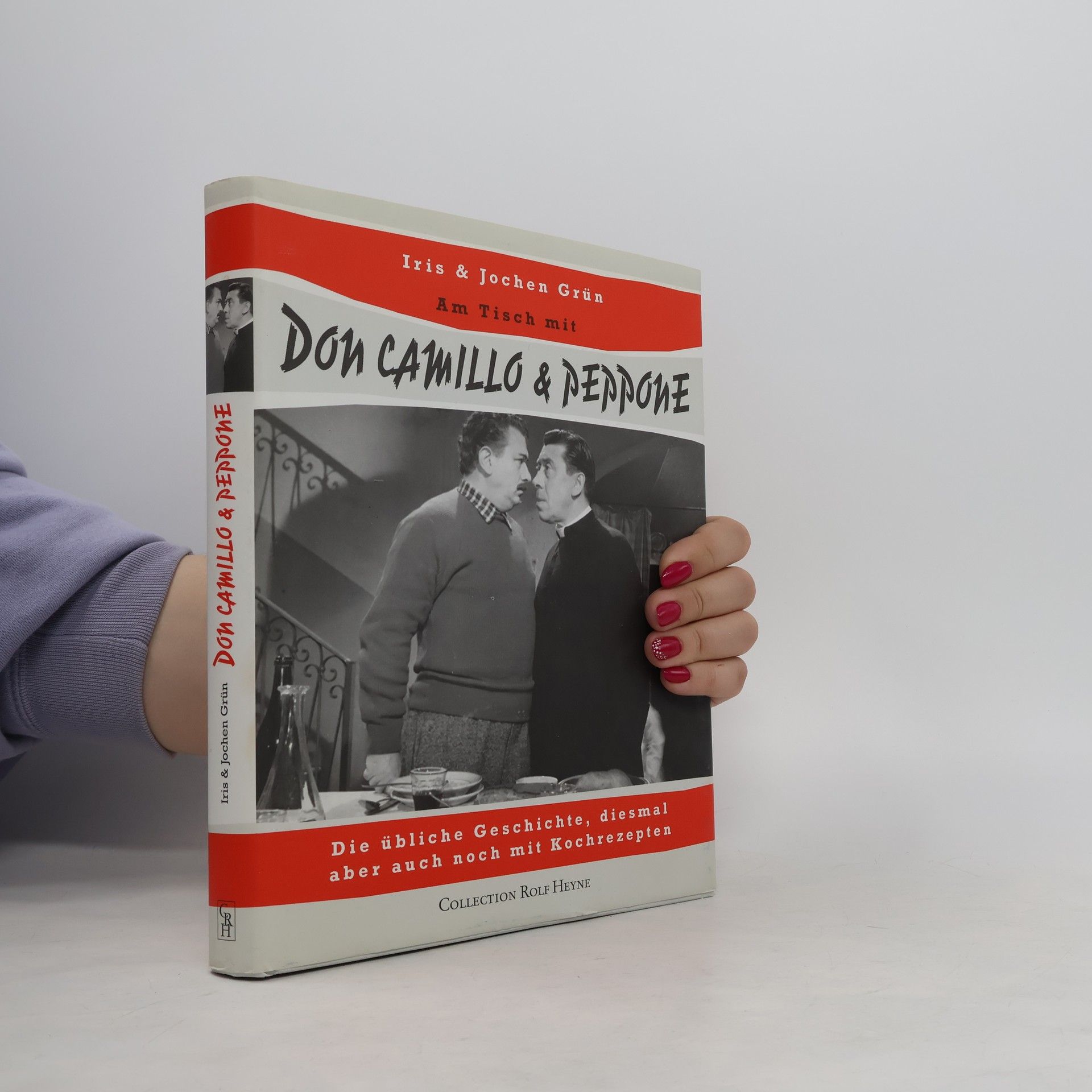 Iris Grün Am Tisch mit Don Camillo & Peppone