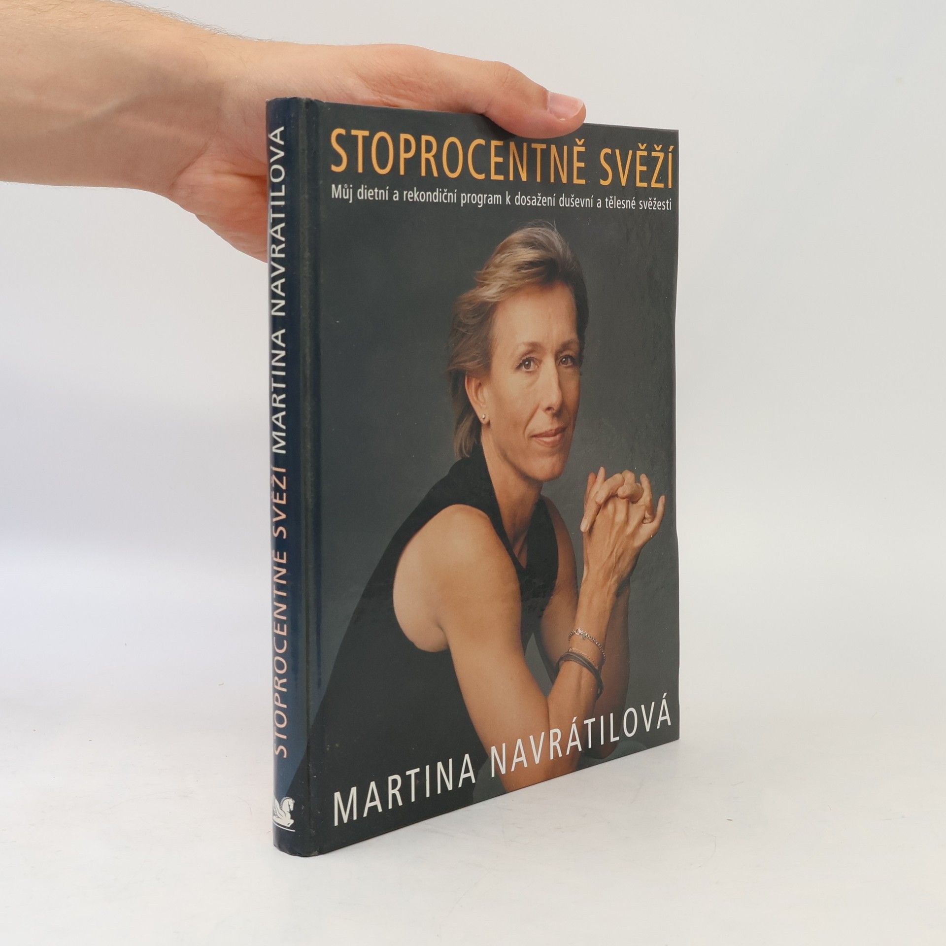 Martina Navrátilová Stoprocentně svěží