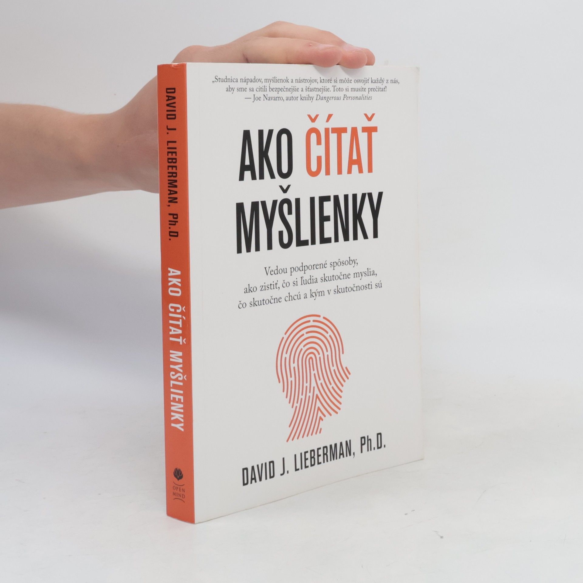 David J. Lieberman Ako čítať myšlienky