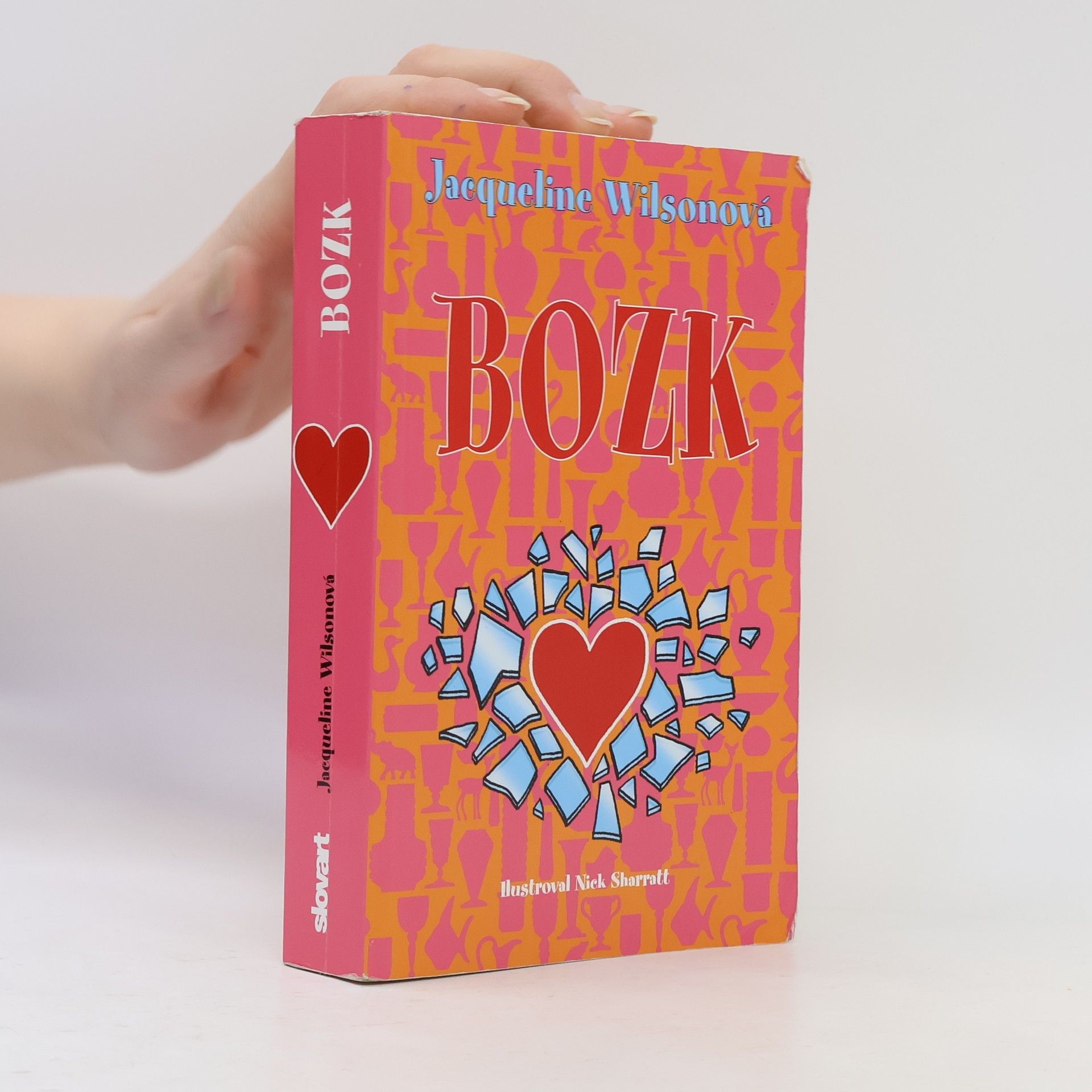 Jacqueline Wilson Bozk