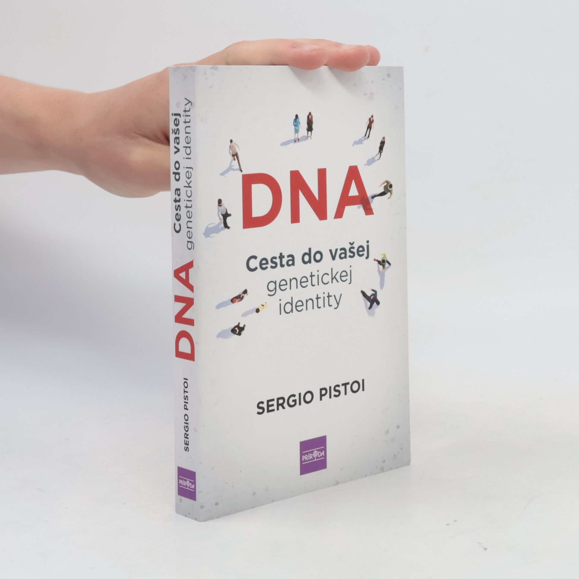 Sergio Pistoi DNA Cesta do vašej genetickej identity