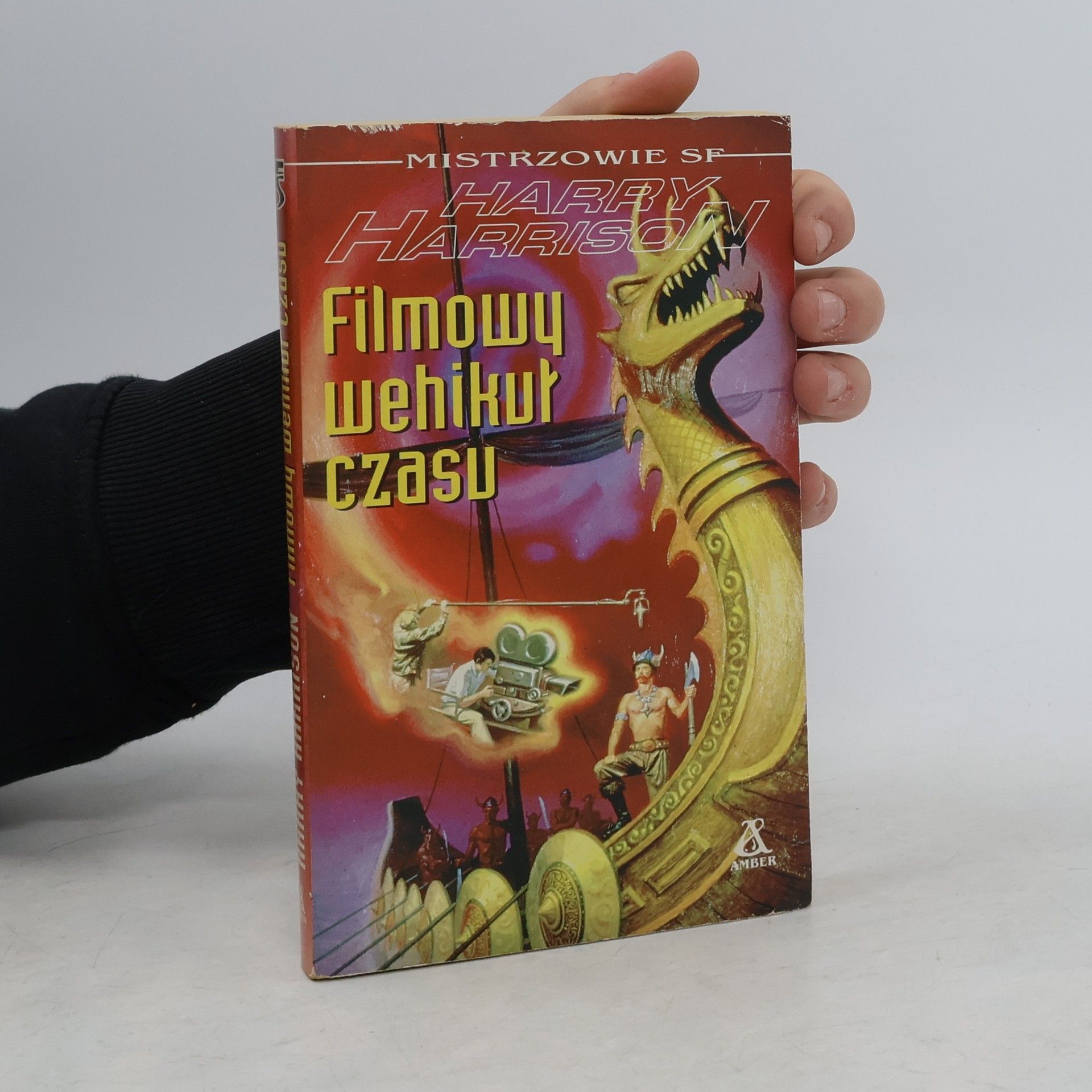 Harry Harrison Filmowy wehikuł czasu