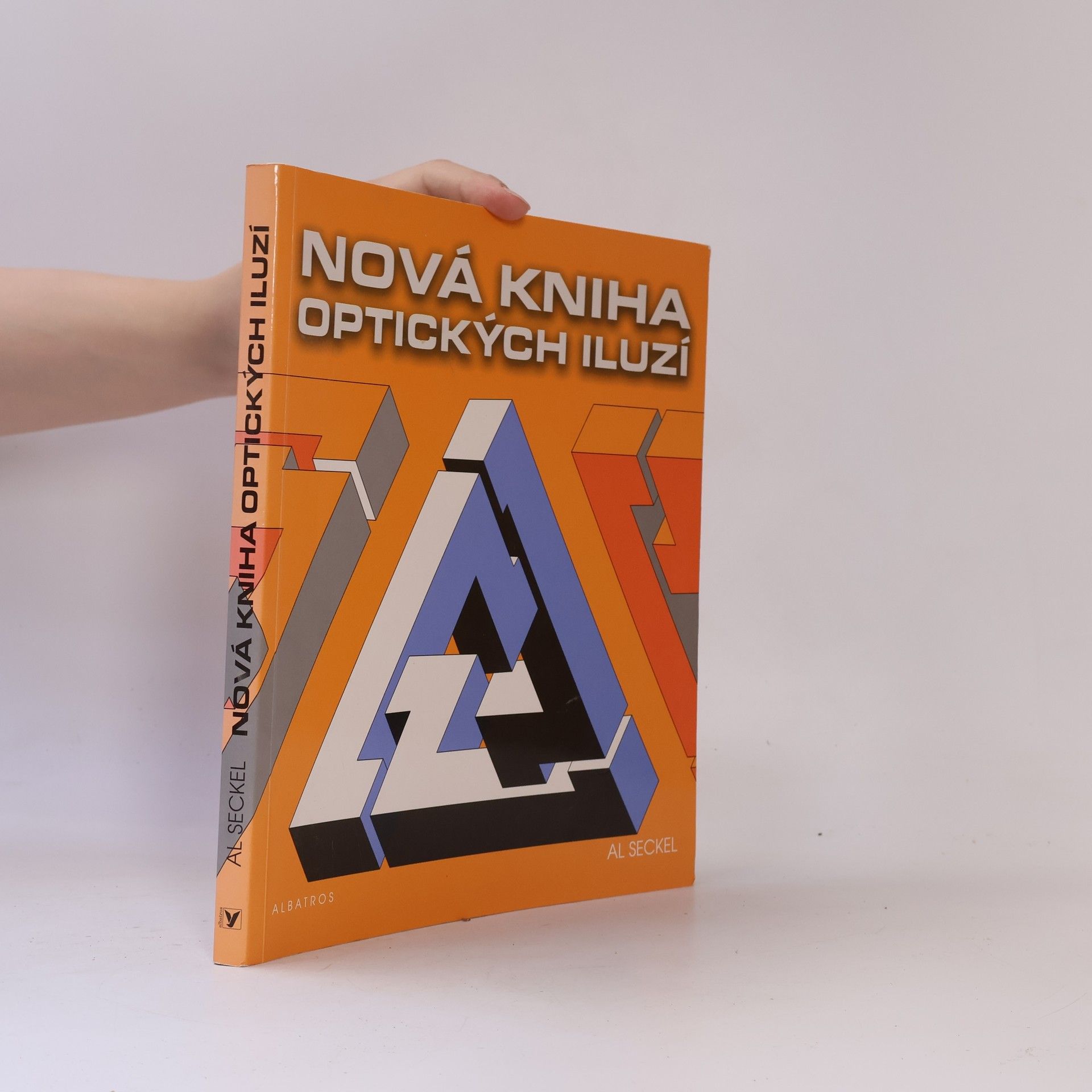 Al Seckel Nová kniha optických iluzí