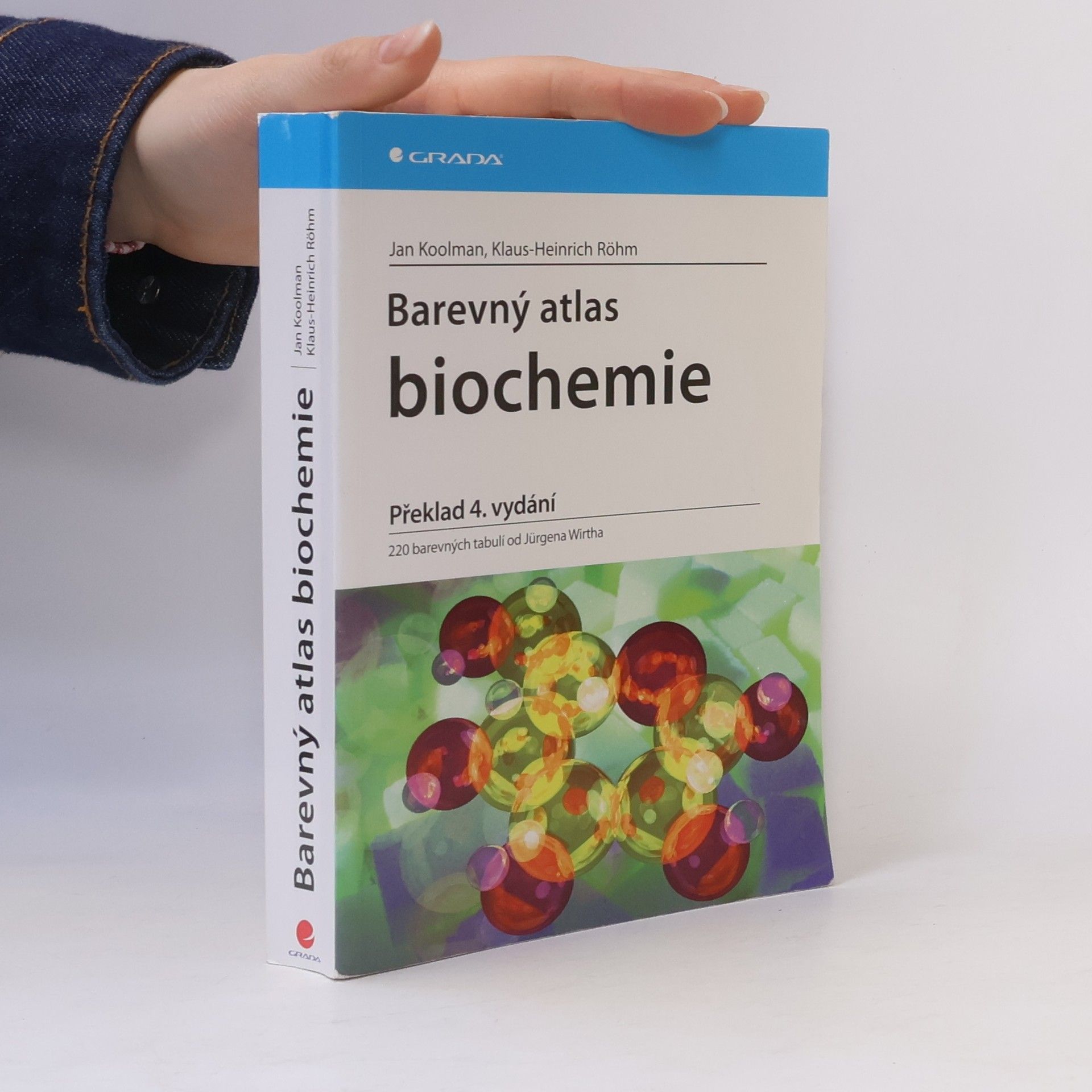 Jan Koolman Barevný atlas biochemie