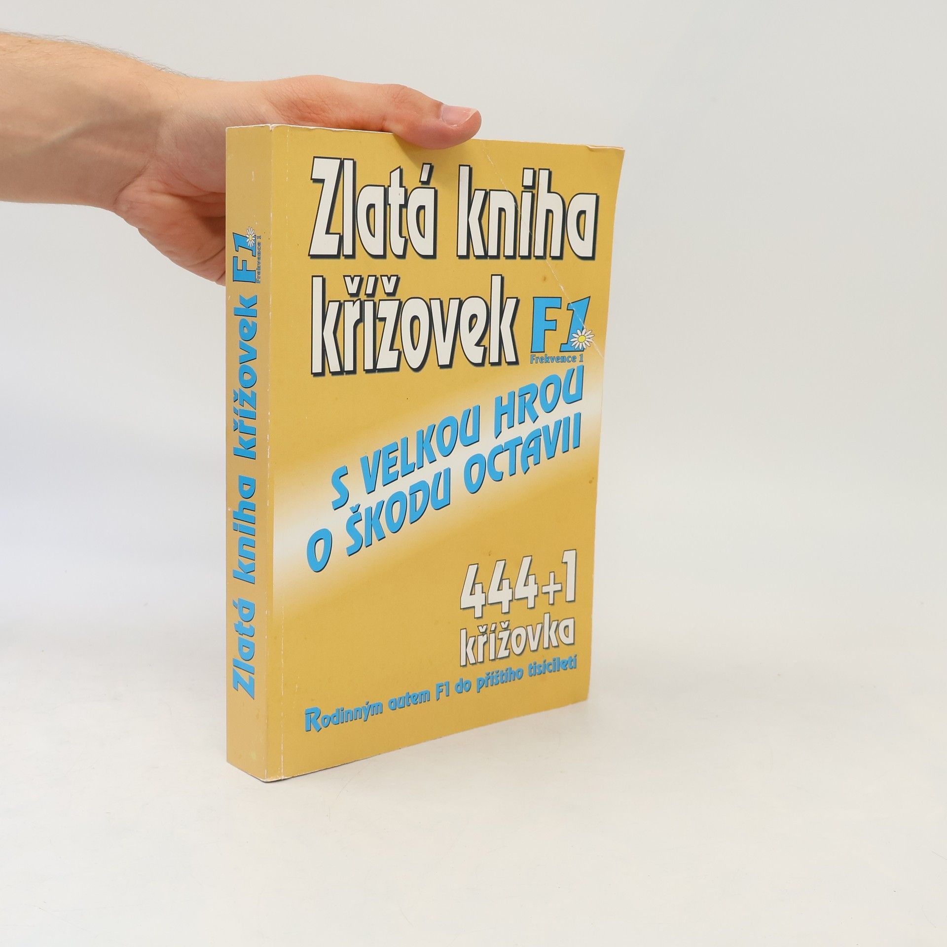 Kolektiv autorů Největší kniha křížovek : 444 + 1 křížovka