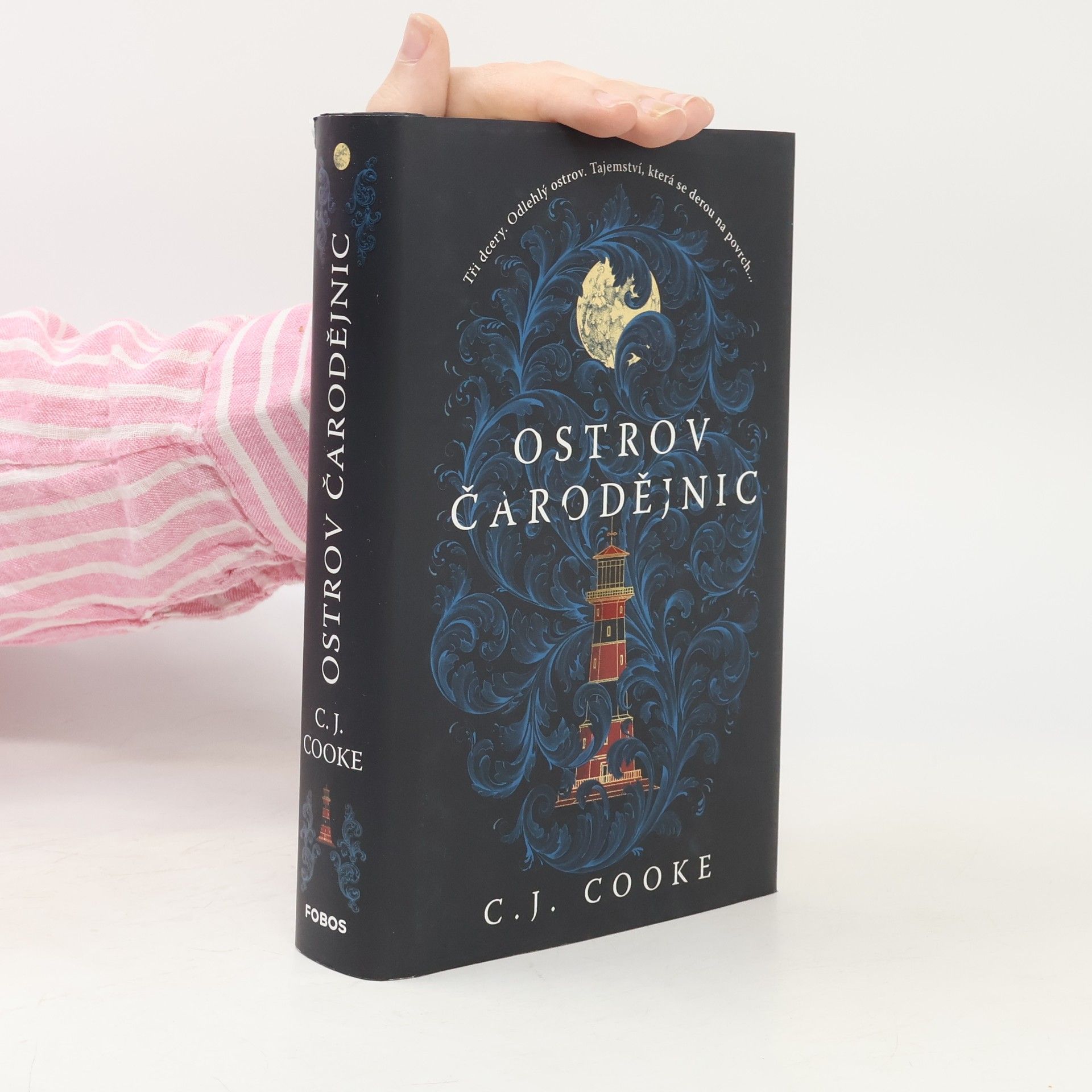 C. J. Cooke Ostrov čarodějnic
