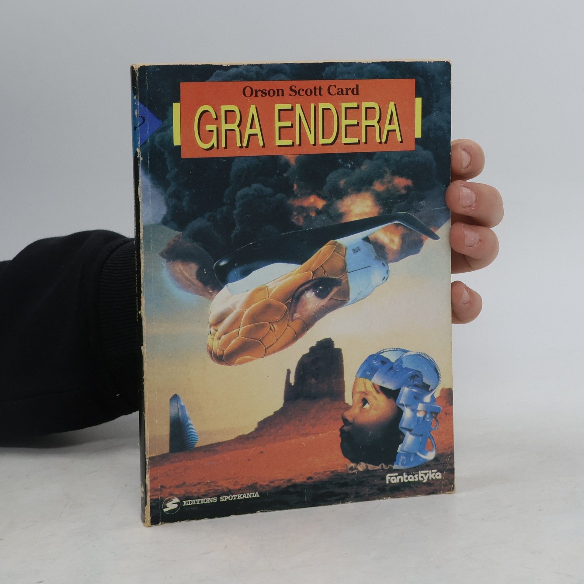 Orson Scott Card Gra Endera