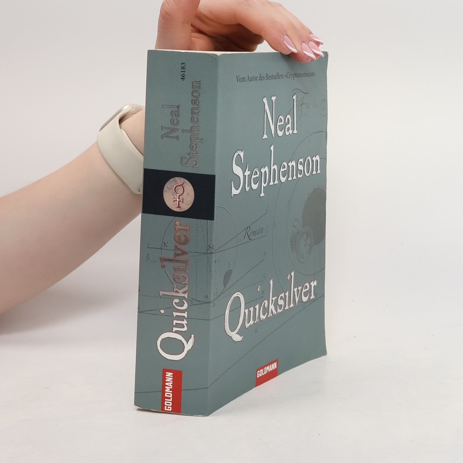 Neal Stephenson Quicksilver