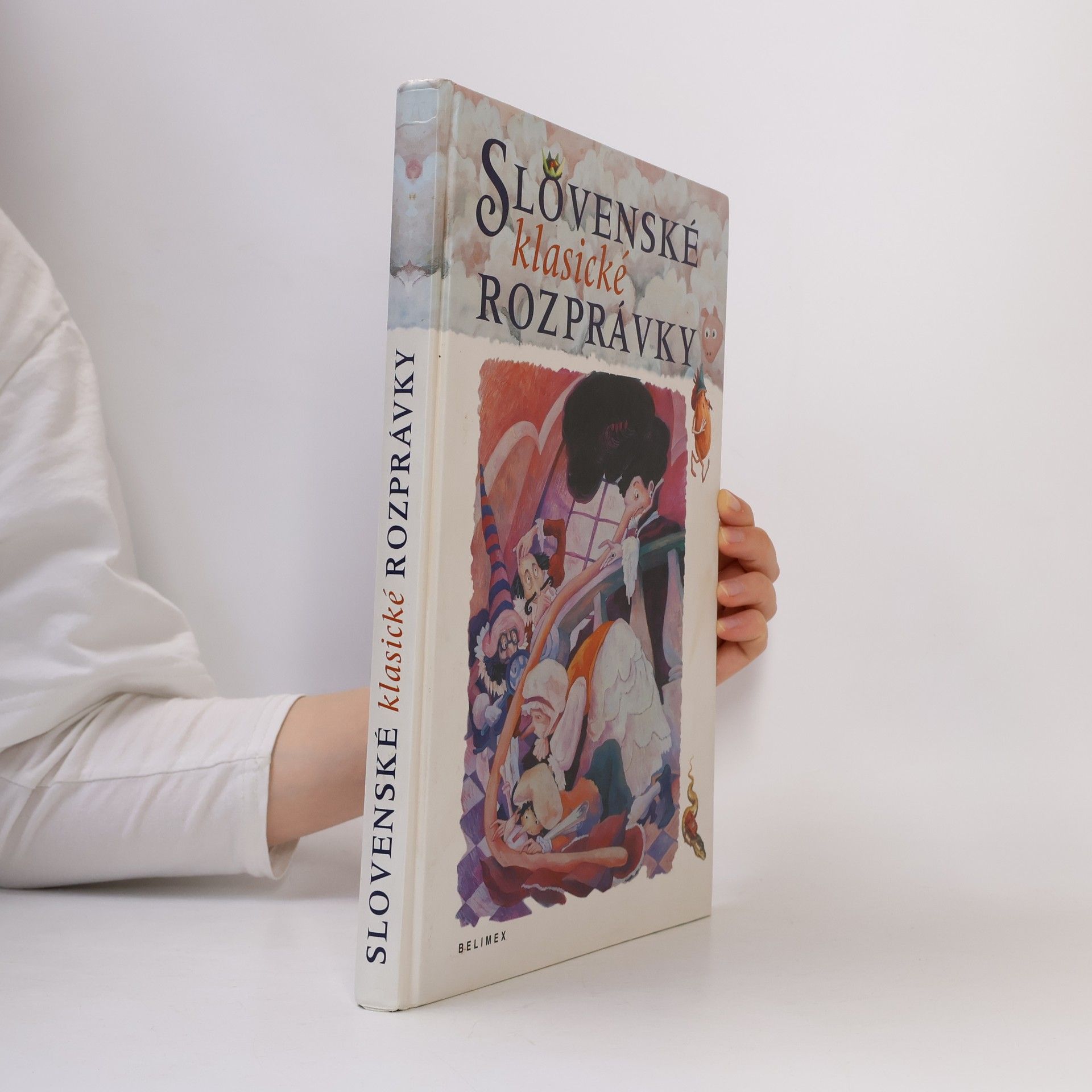 Various authors Slovenské klasické rozprávky