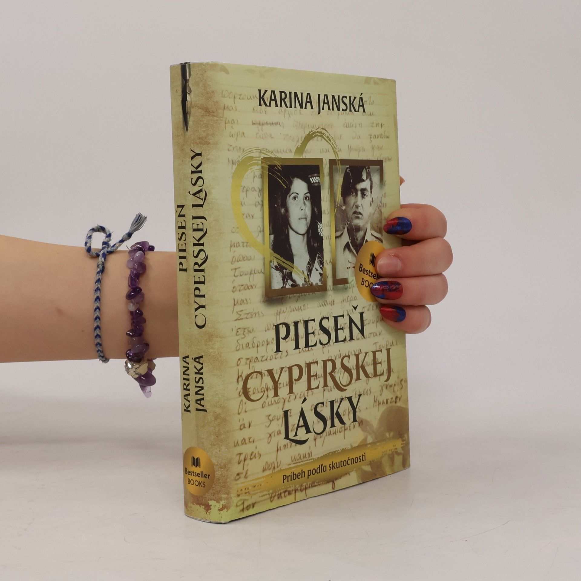 Karina Janská Pieseň cyperskej lásky