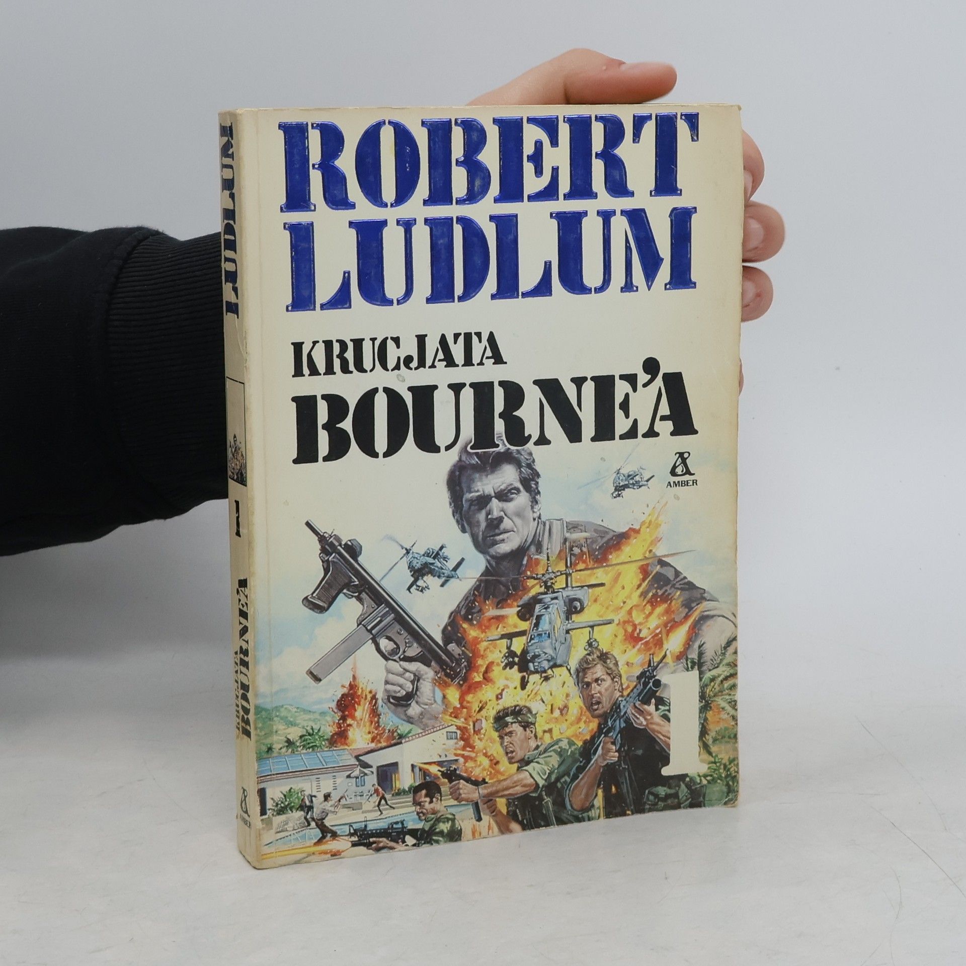 Robert Ludlum Krucjata Bourne'a