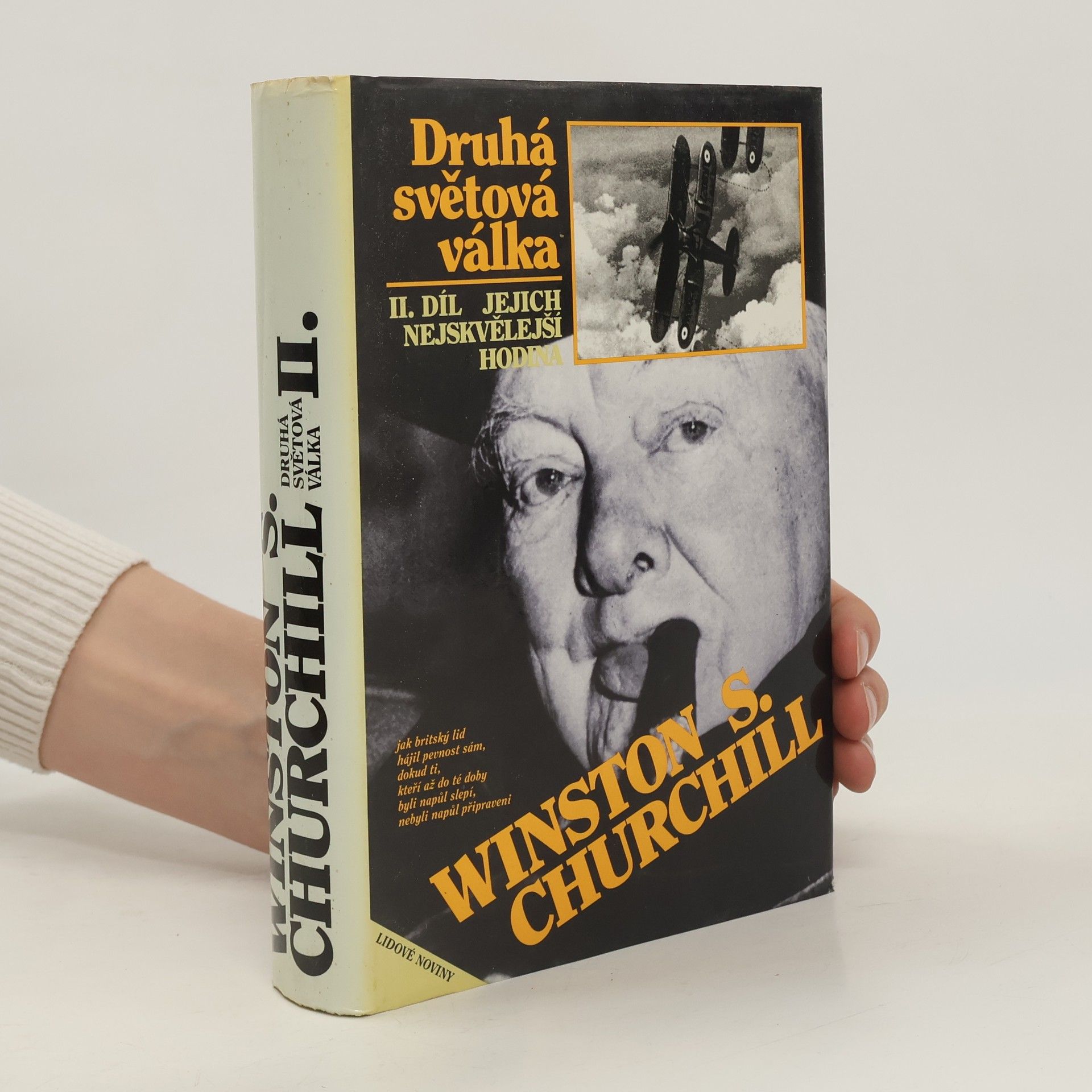 Jaroslav Hrbek Winston S. Churchill. Druhá světová válka II