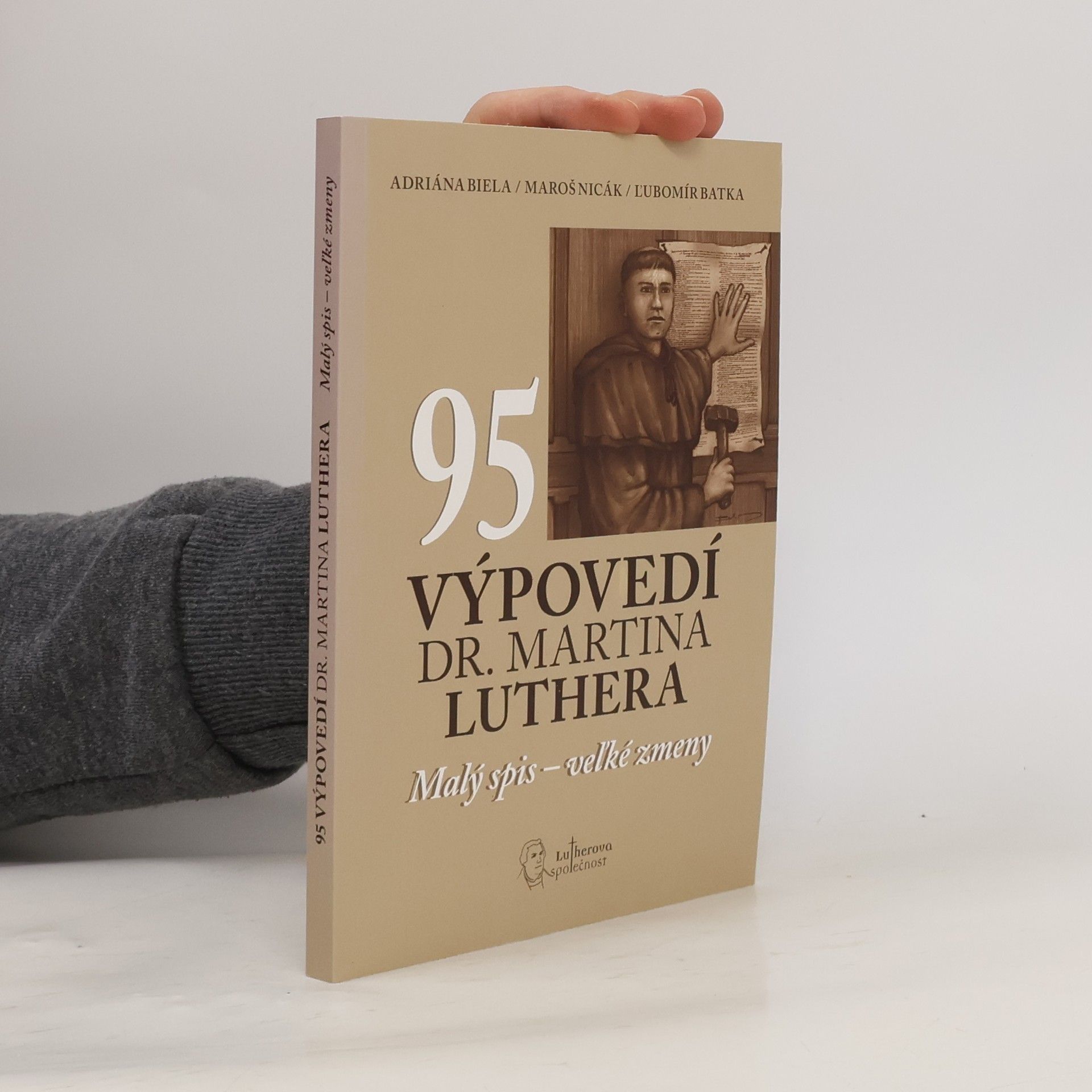 95 výpovedí Dr. Martina Luthera