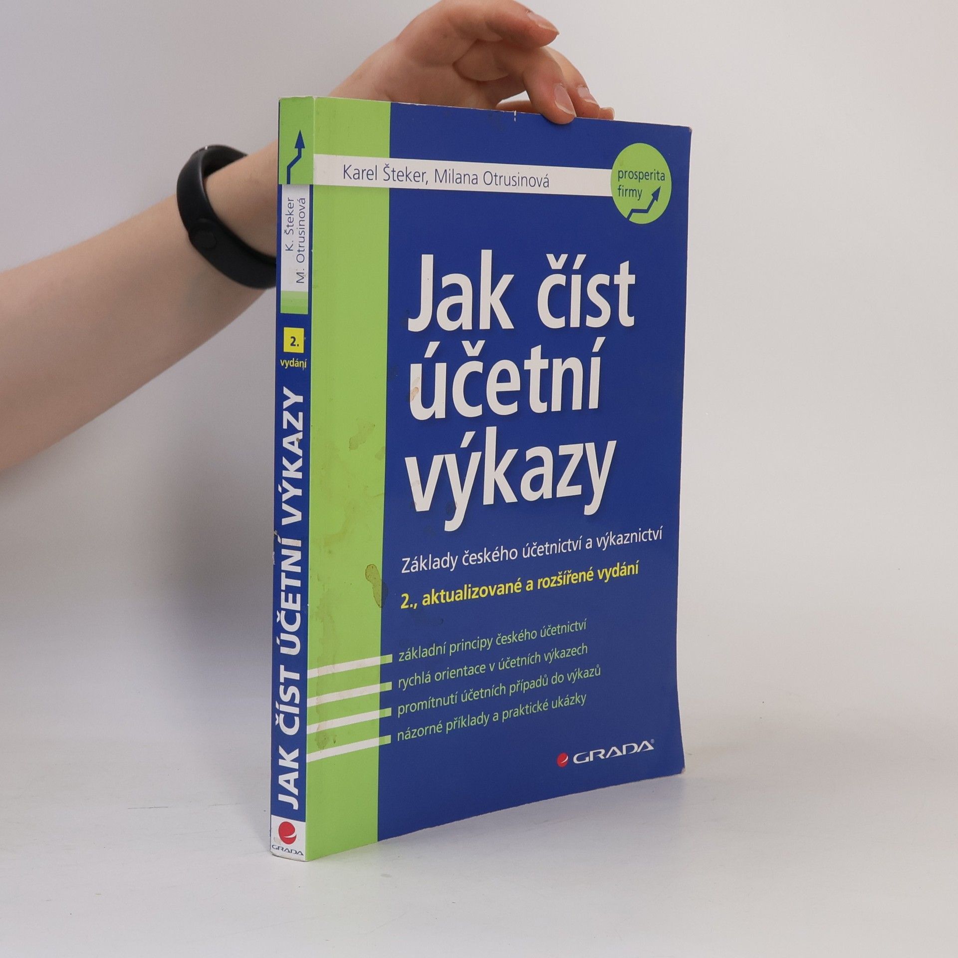 Jak číst účetní výkazy - Základy českého účetnictví a výkaznictví