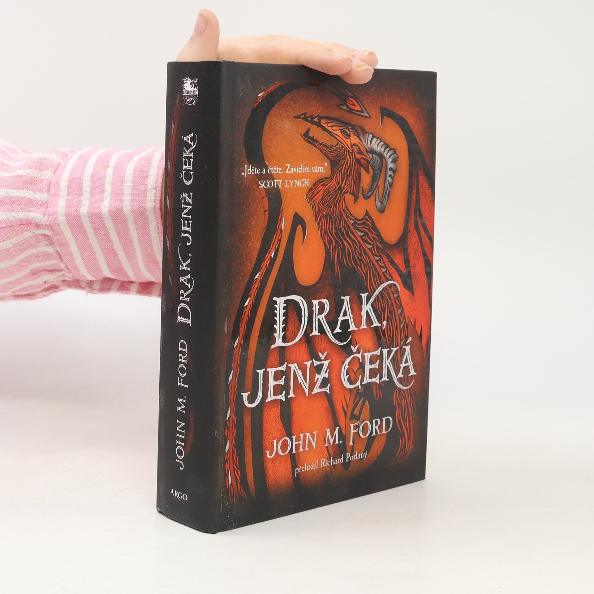 John M. Ford Drak, jenž čeká