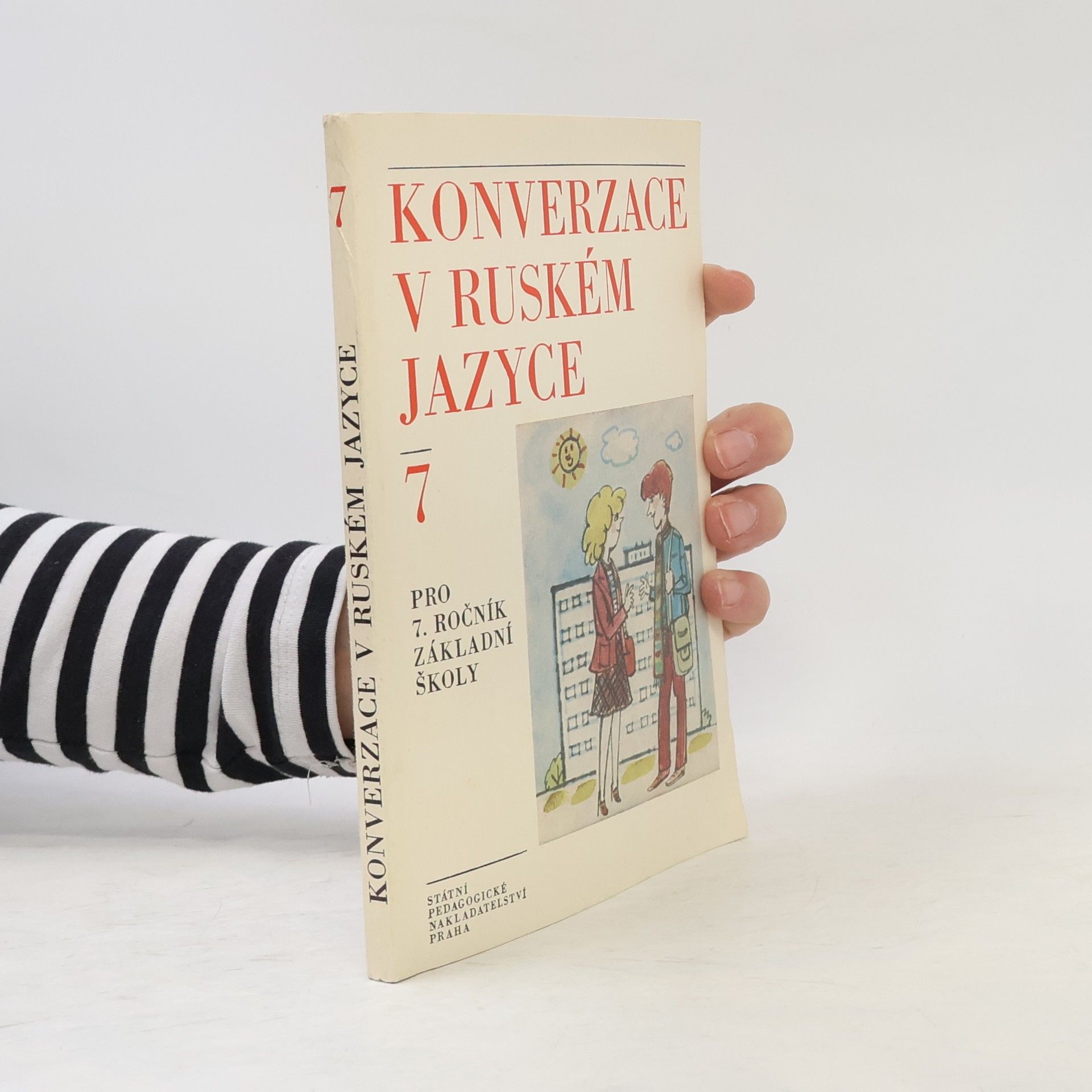 Radomír Choděra Konverzace v ruském jazyce pro 7. ročník základní školy
