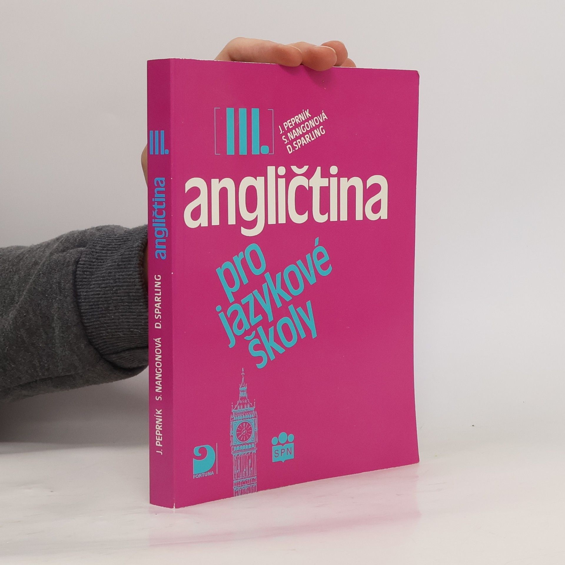 Stella Nangonová Angličtina pro jazykové školy III.