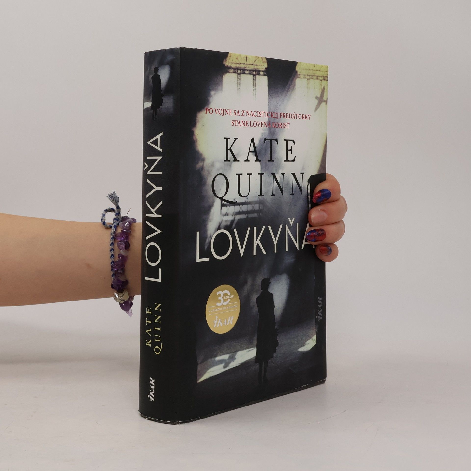 Kate Quinn Lovkyňa