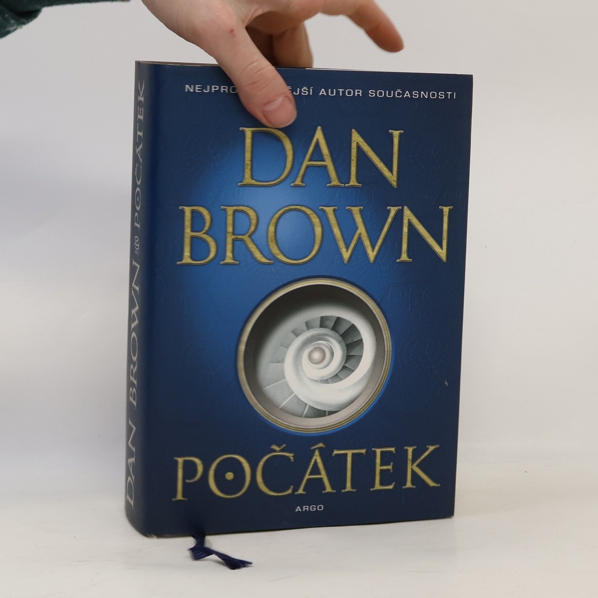 Dan Brown Počátek