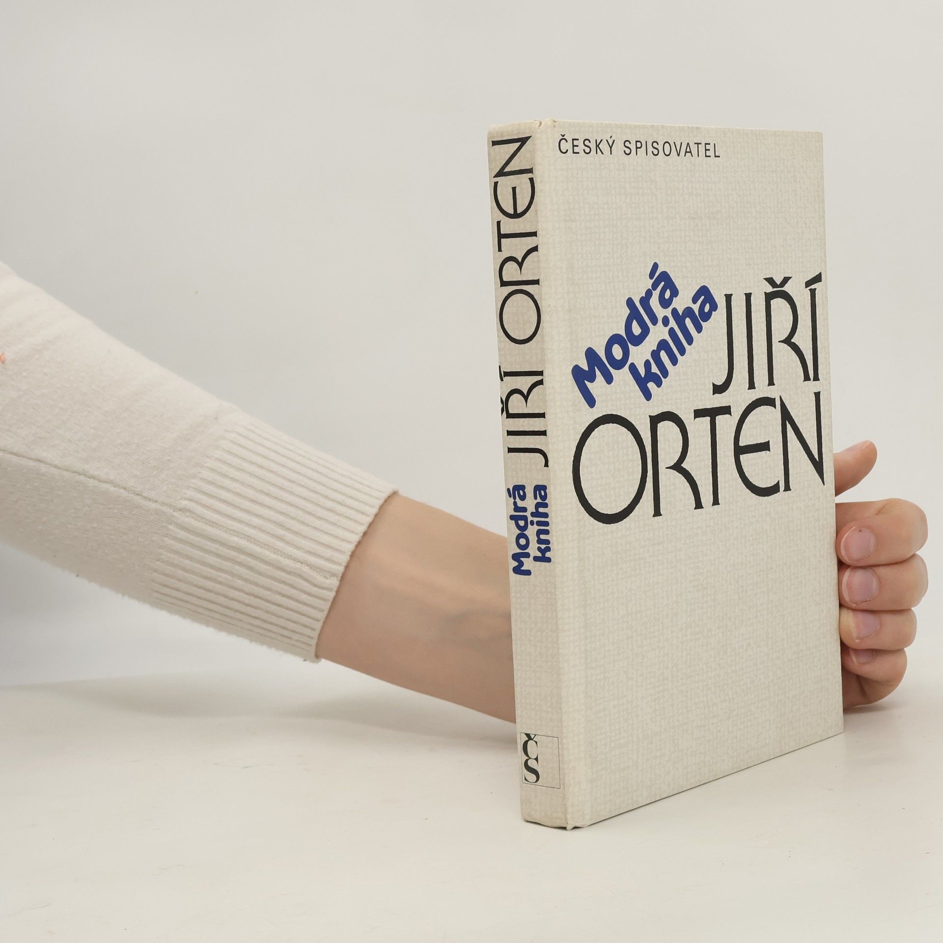 Jiří Orten Modrá kniha