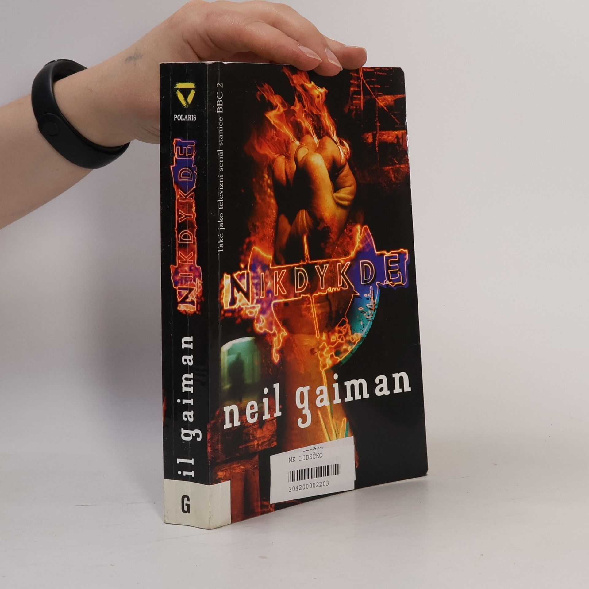 Neil Gaiman Nikdykde