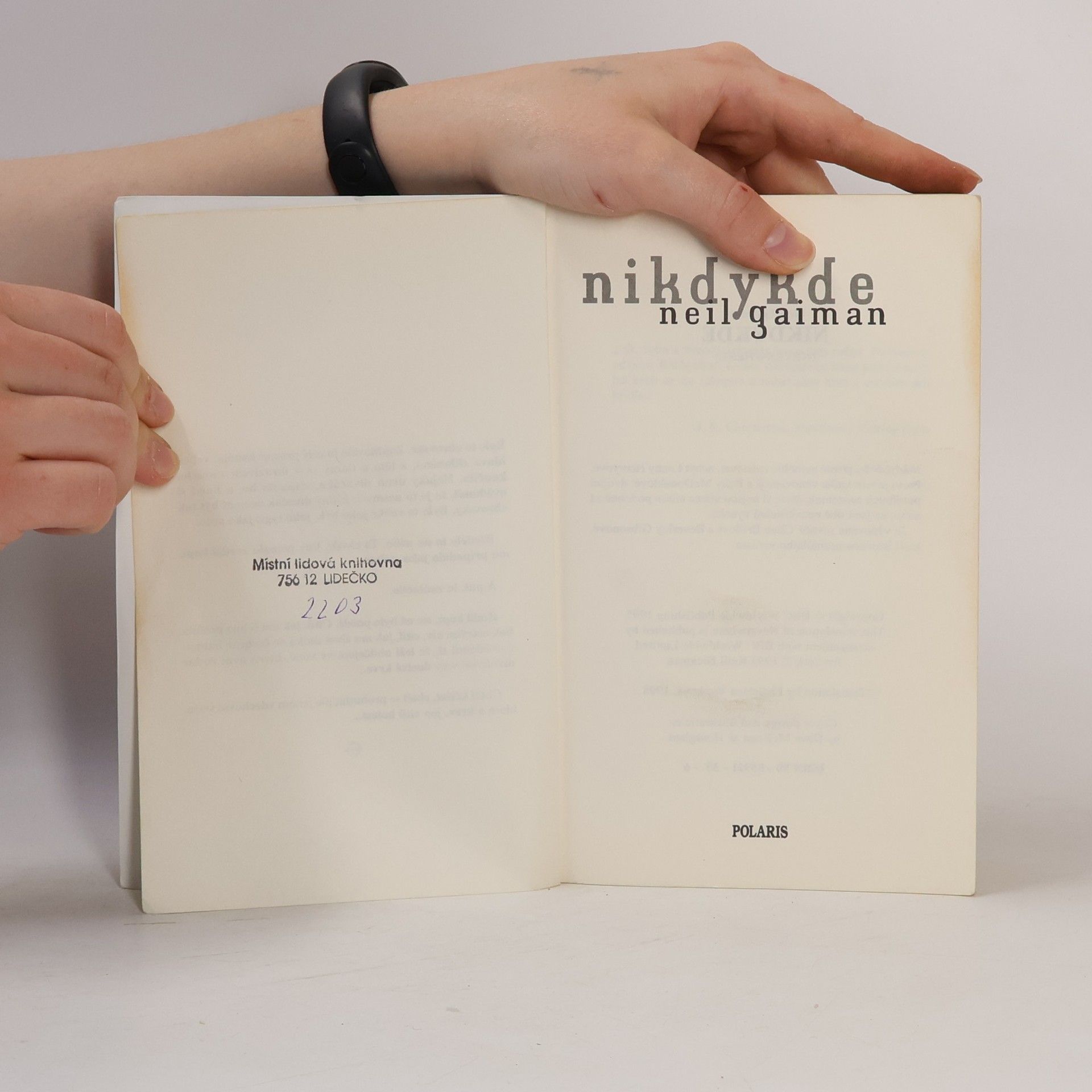 Neil Gaiman Nikdykde