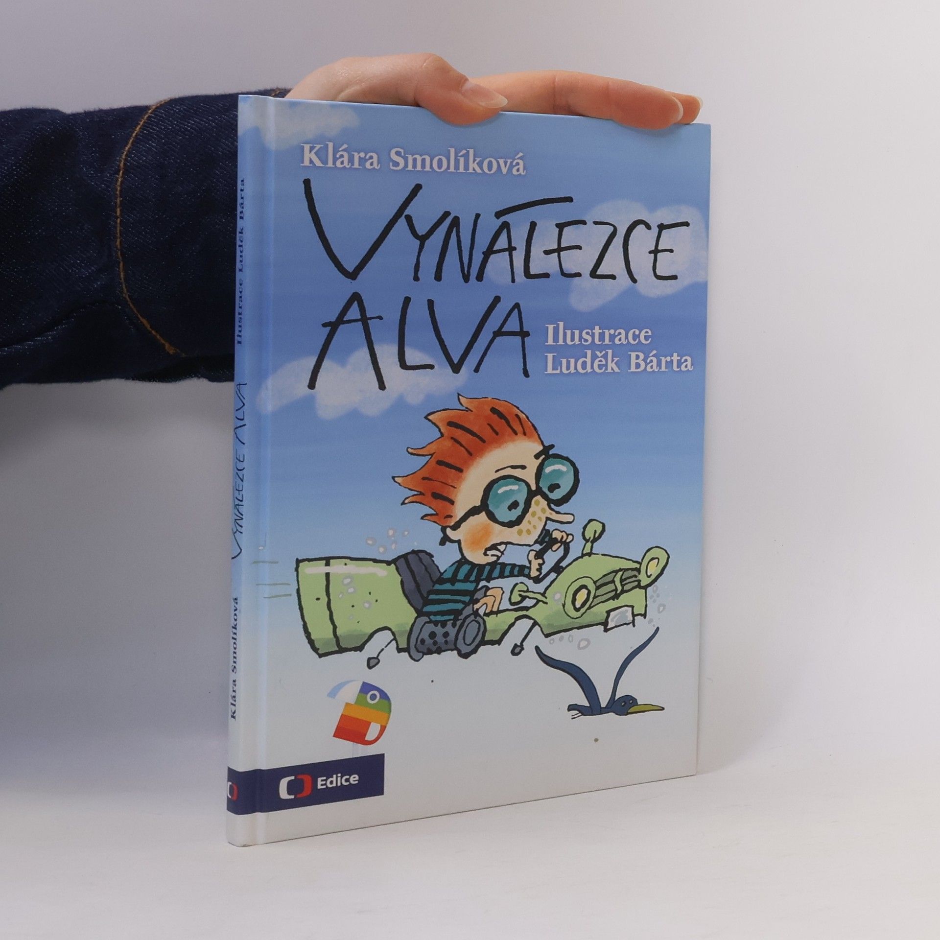 Klára Smolíková Vynálezce Alva
