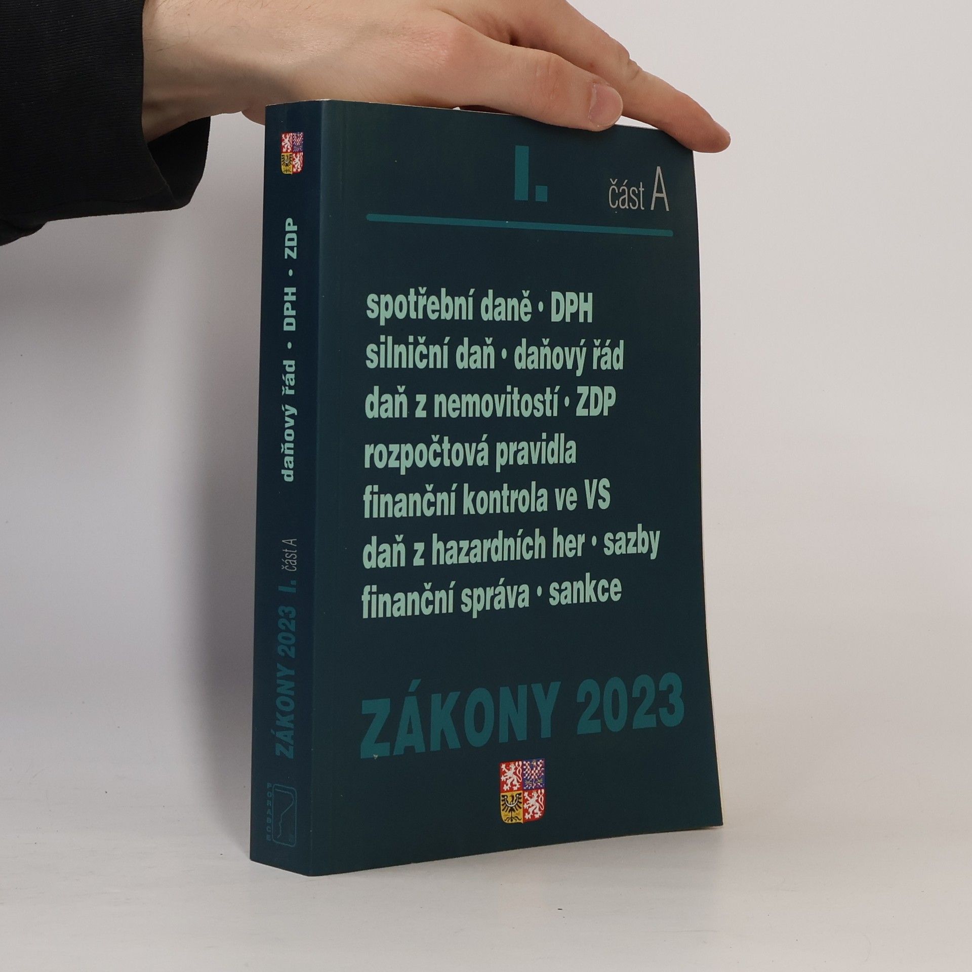 Autorenkollektiv Zákony 2023 I. Část A