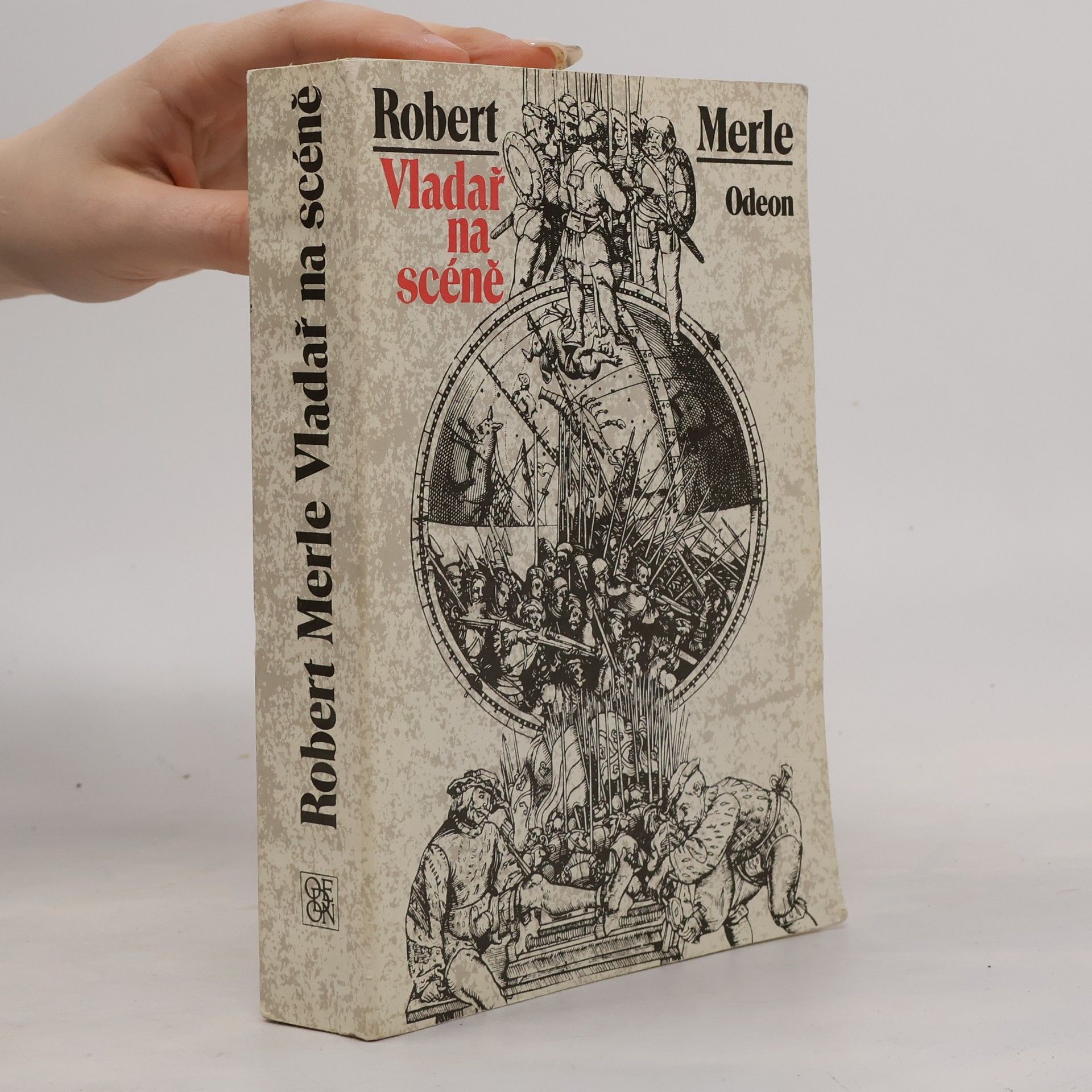 Robert Merle Vladař na scéně