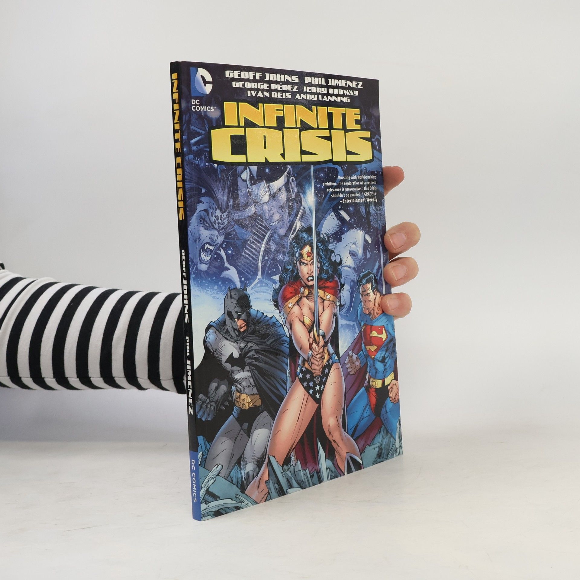 Geoff Johns Infinite Crisis