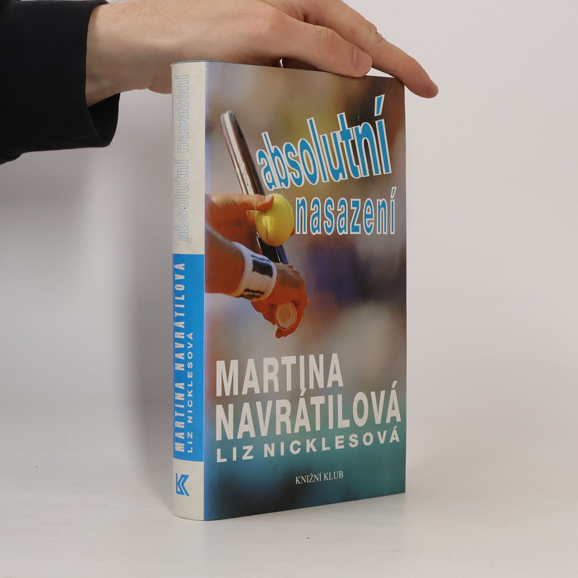 Martina Navrátilová Absolutní nasazení