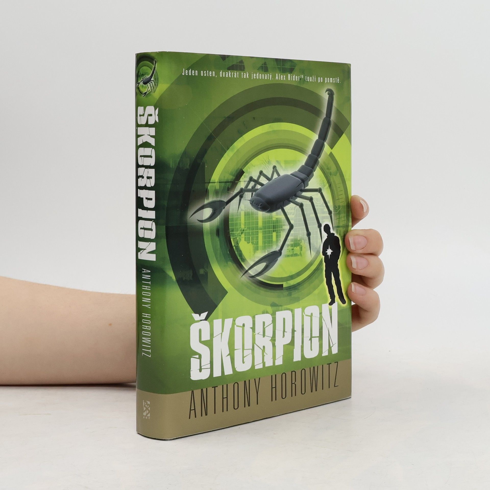 Anthony Horowitz Škorpion
