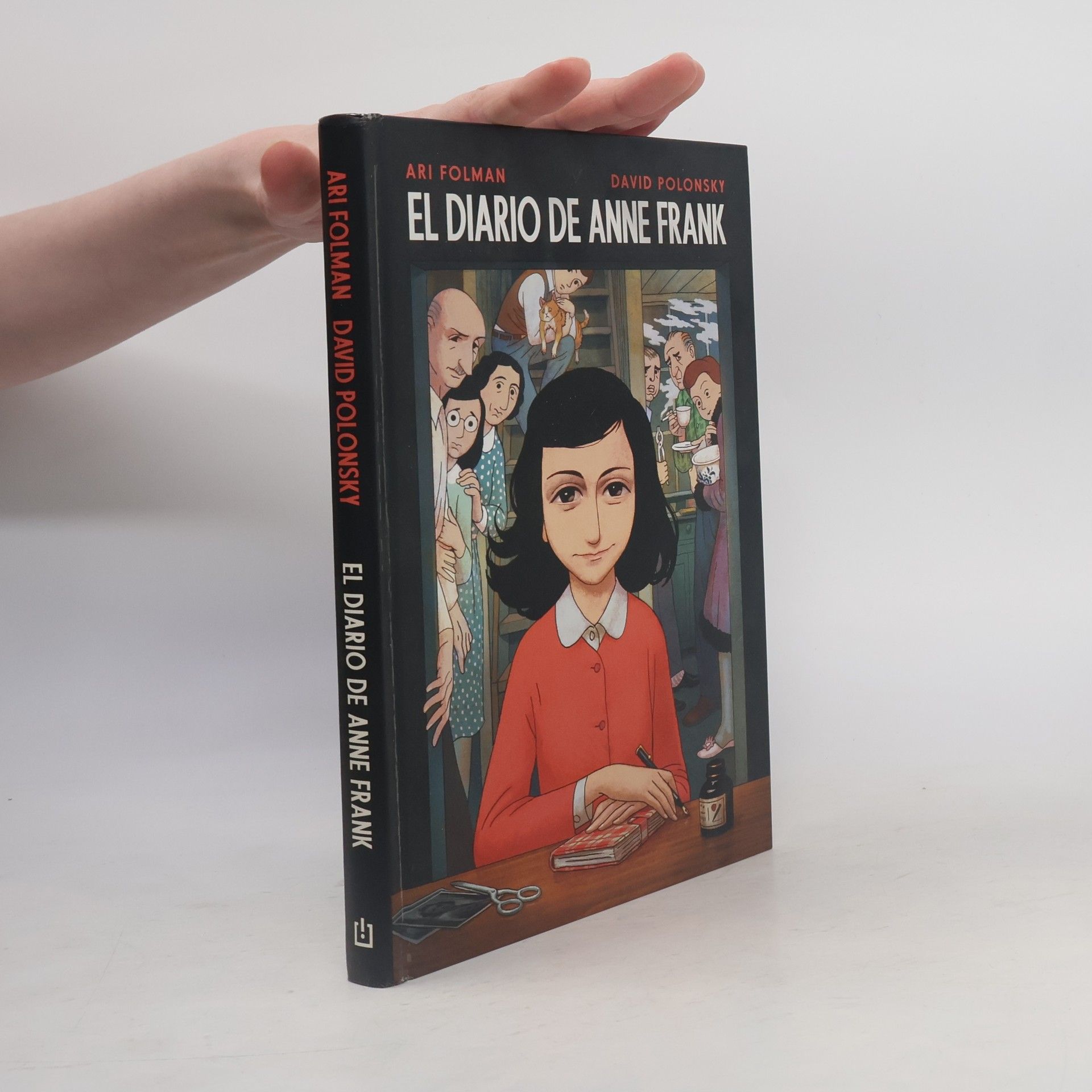 Ari Folman El diario de Anne Frank