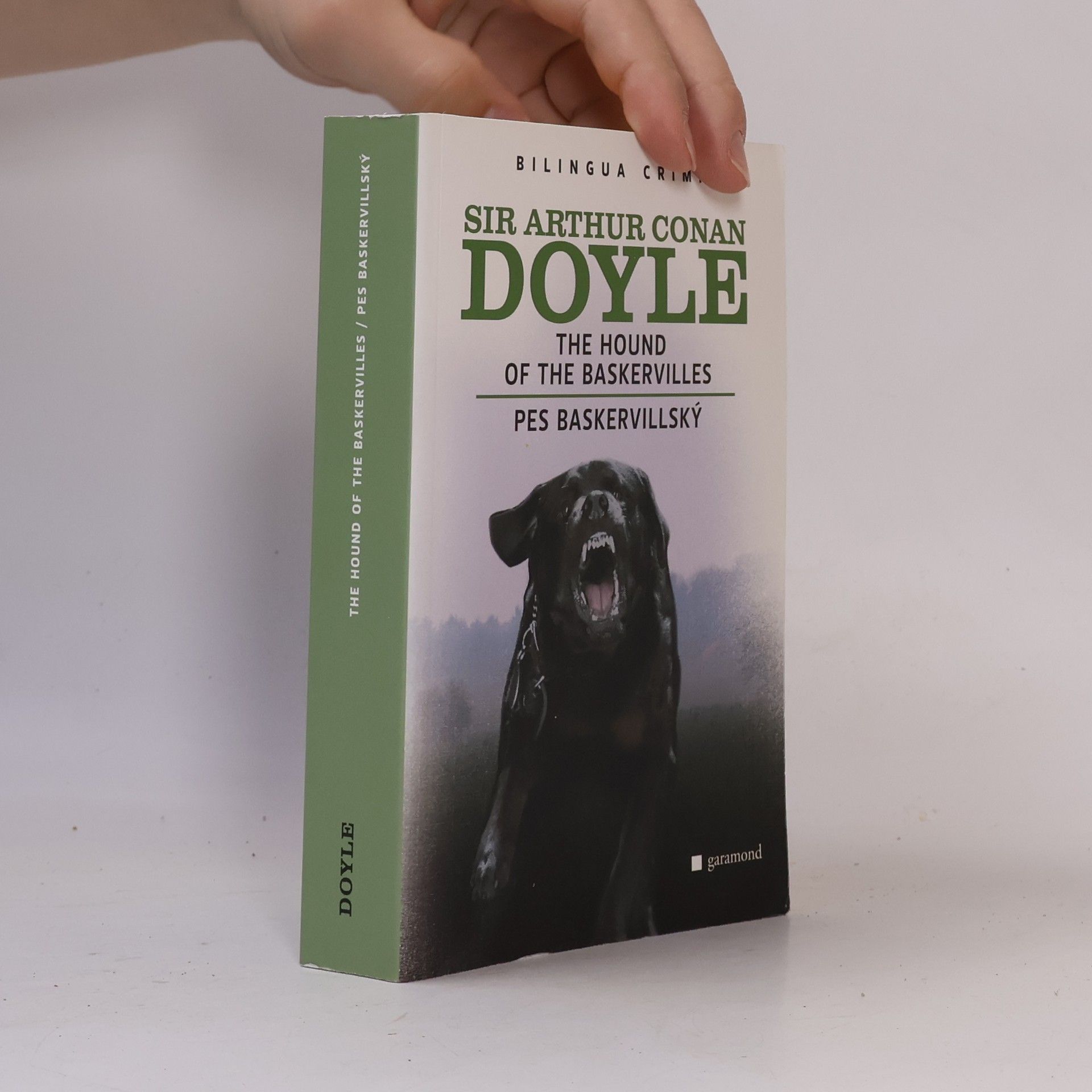 Arthur Conan Doyle The Hound of the Baskervilles / Pes baskervillský