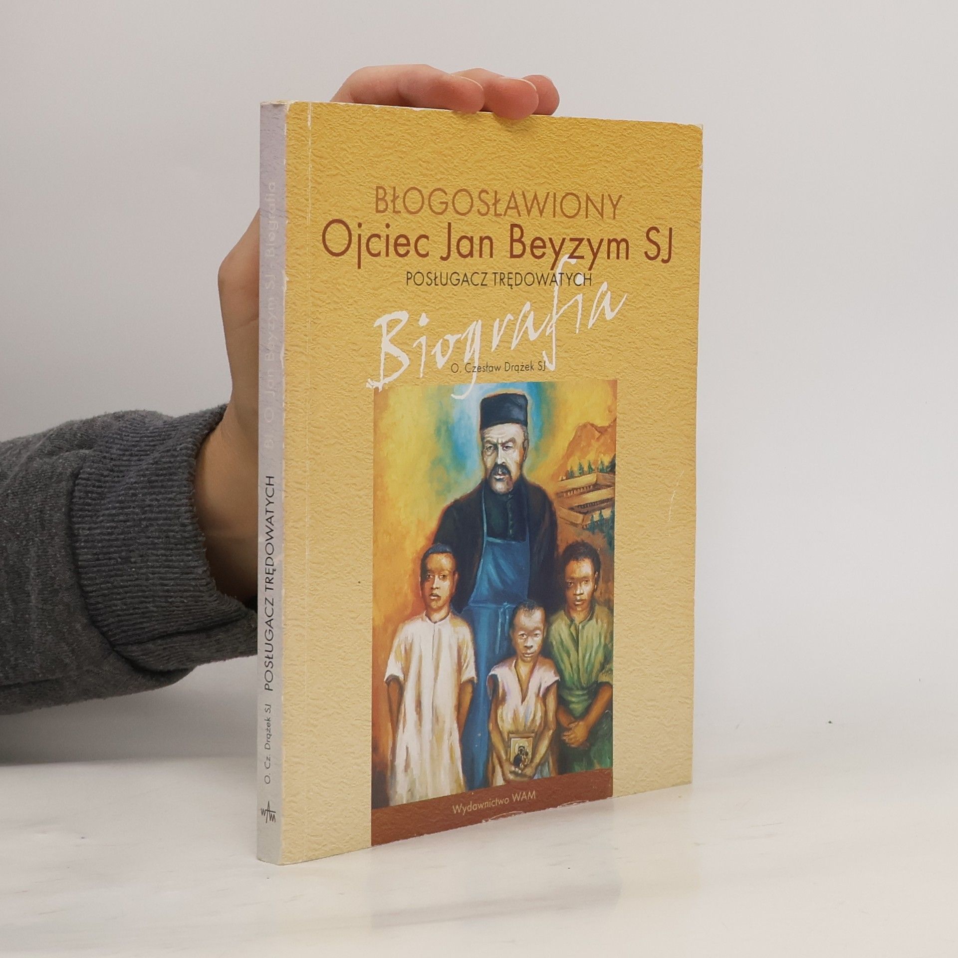 O. Czesław Drążek SJ Posługacz trędowatych