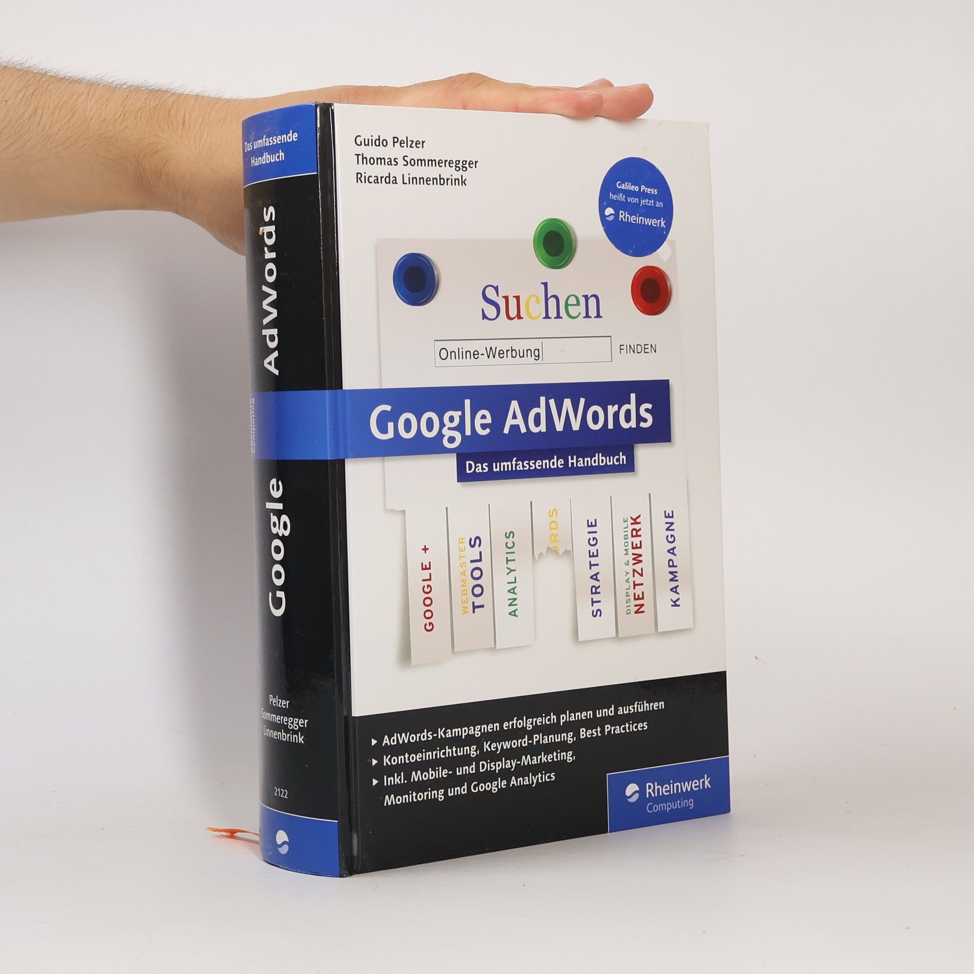 Ricarda Linnenbrink Google AdWords : Das umfassende Handbuch
