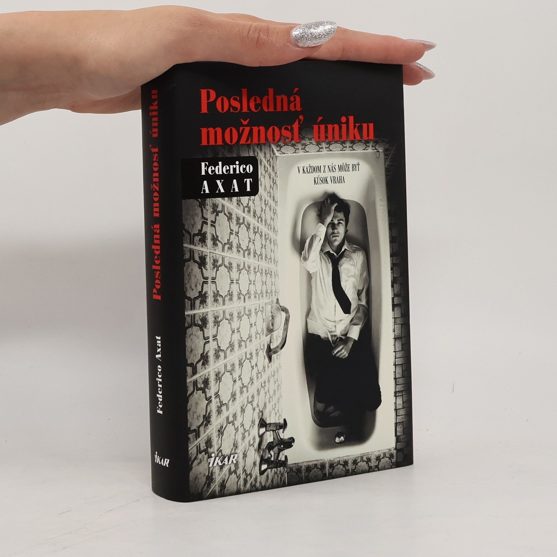 Federico Axat Posledná možnosť úniku