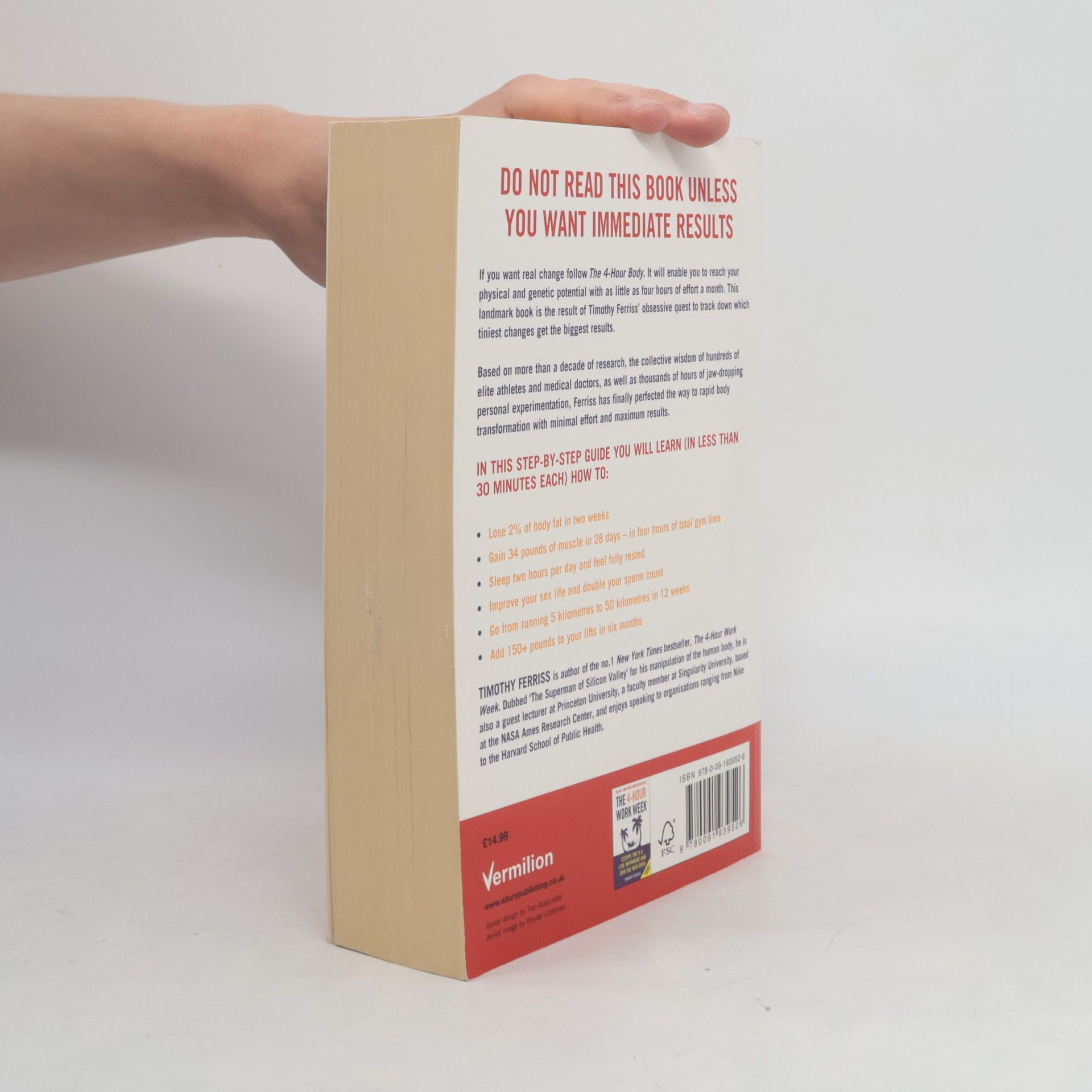 Timothy Ferriss The 4-hour Body