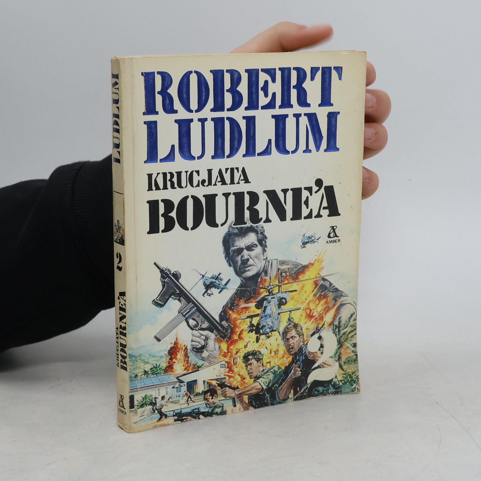 Robert Ludlum Krucjata Bourne'a