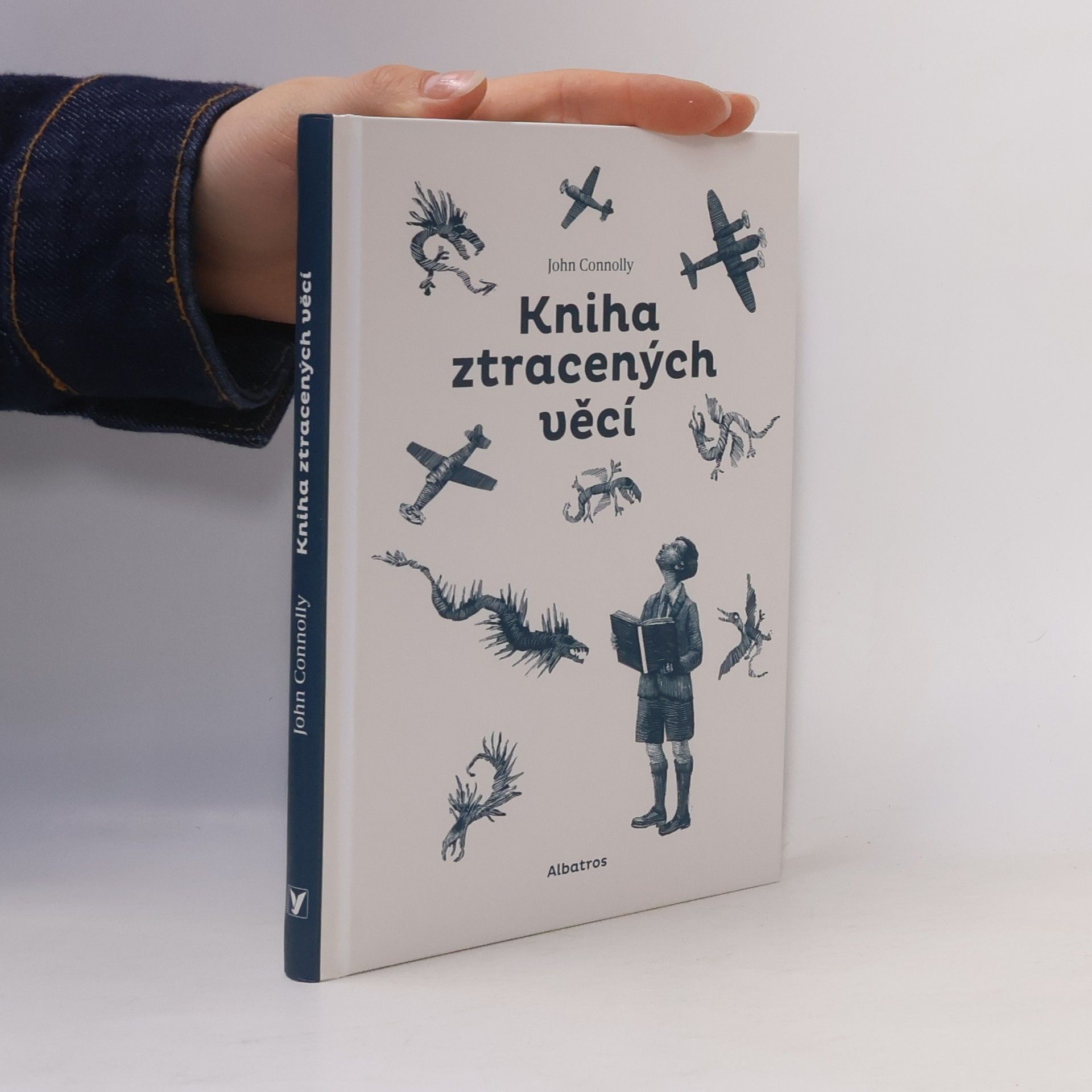 John Connolly Kniha ztracených věcí